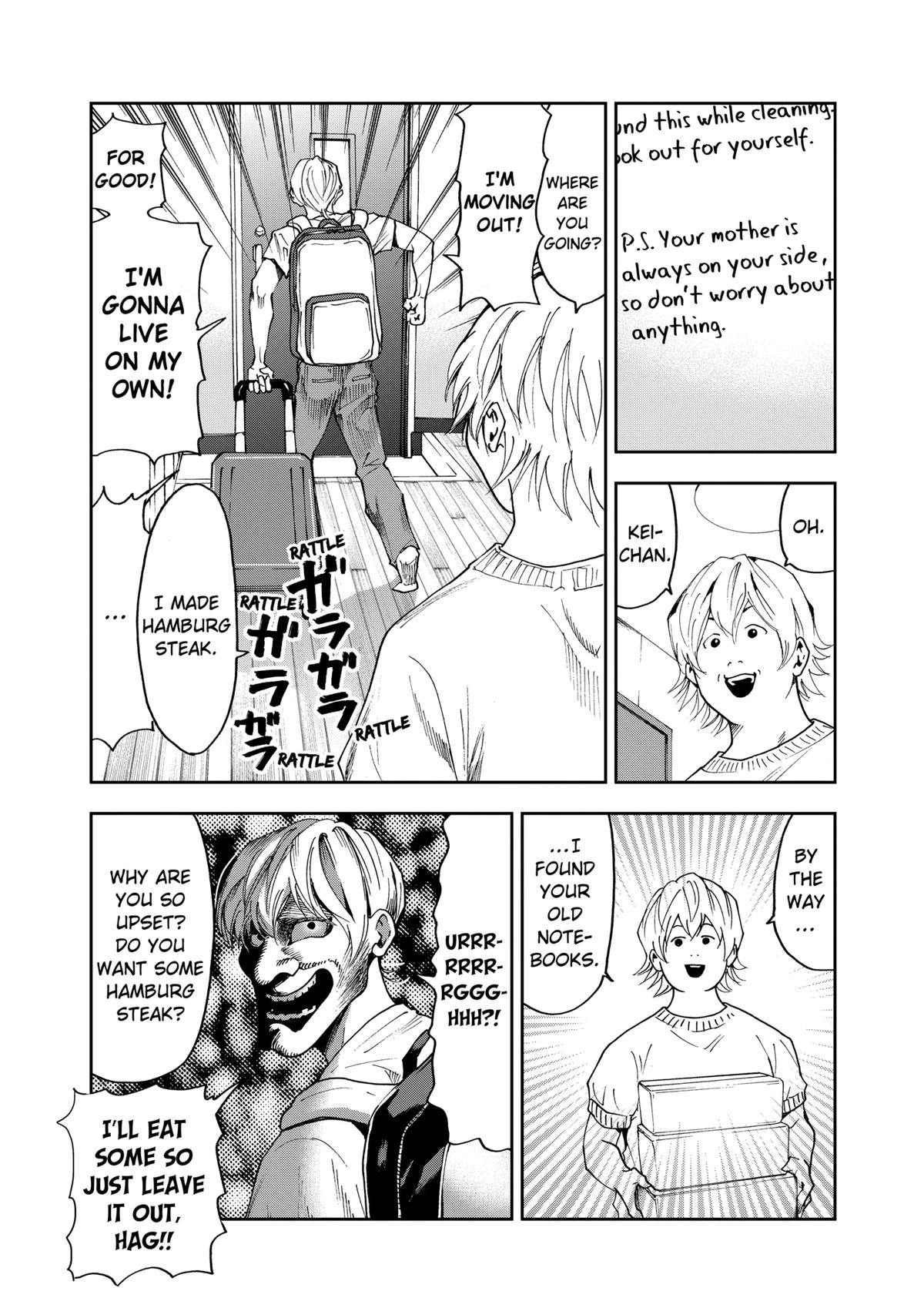 Boukyaku Battery Chap 36 - Next Chap 37