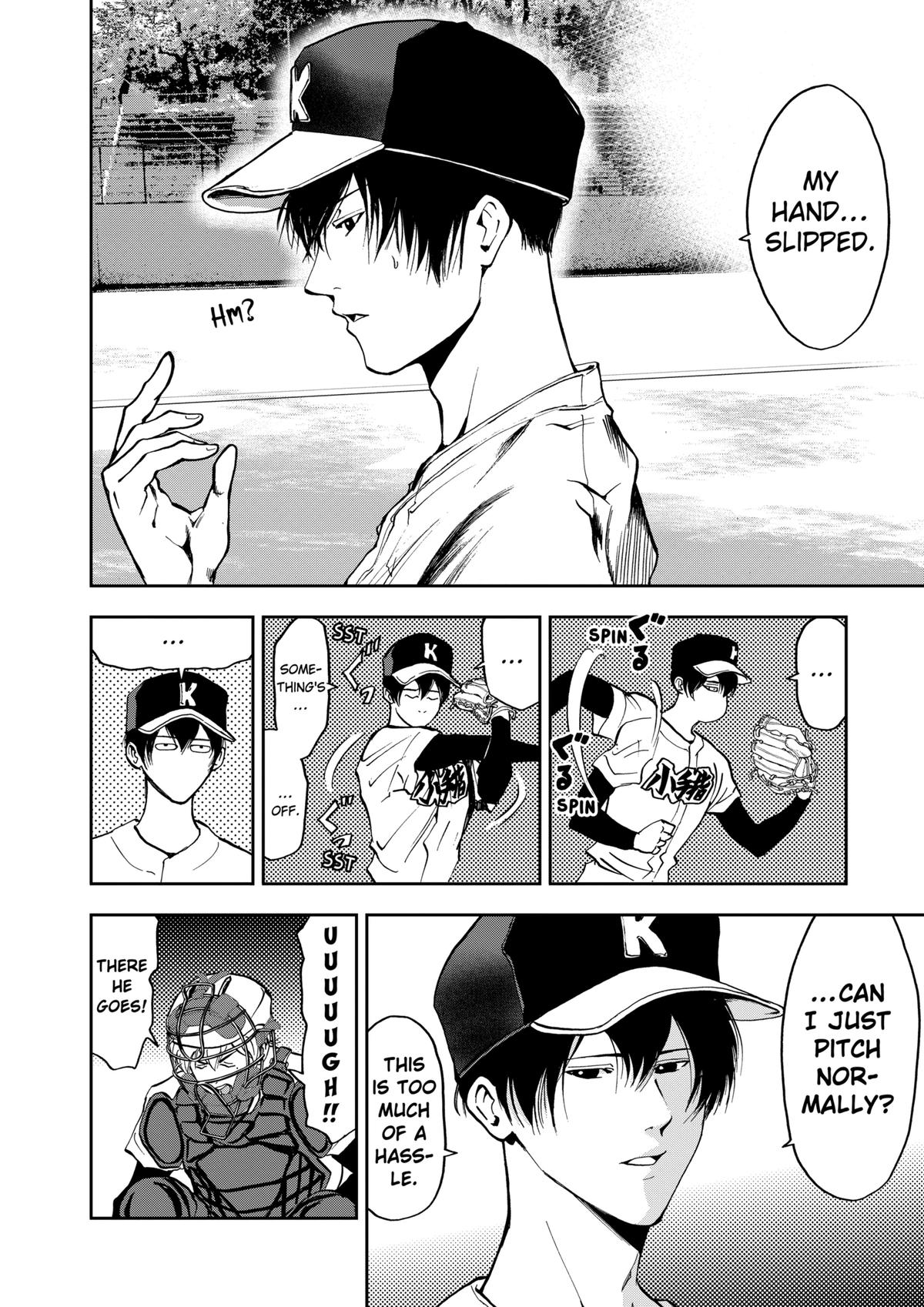 Boukyaku Battery Chap 38 - Next Chap 39