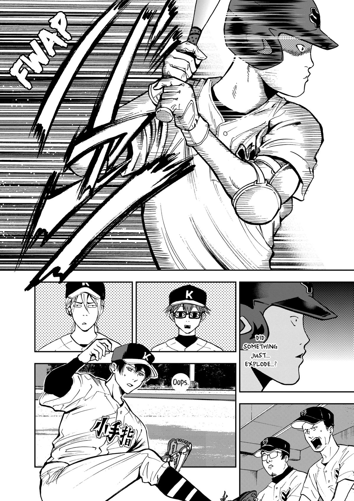 Boukyaku Battery Chap 38 - Next Chap 39