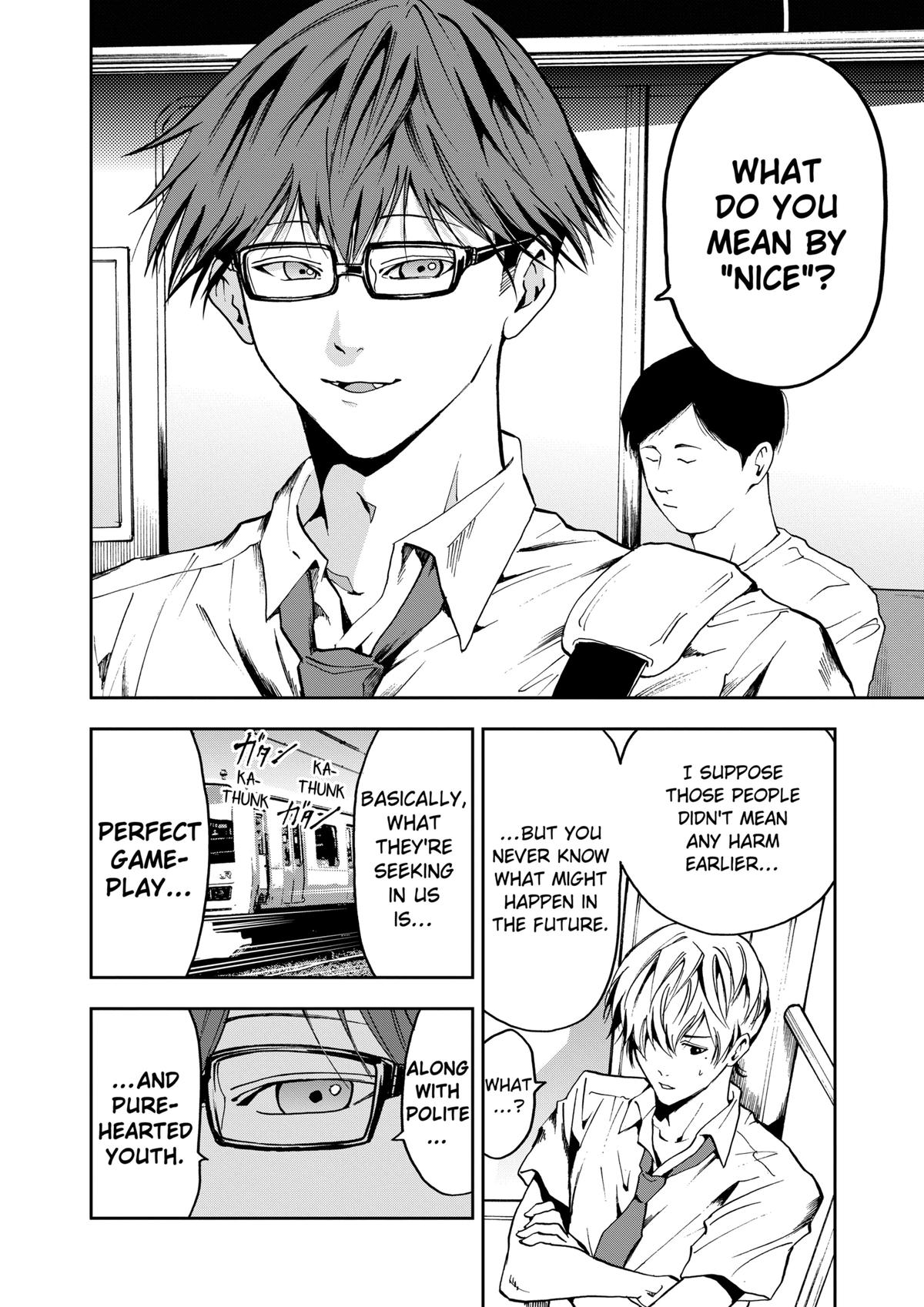 Boukyaku Battery Chap 38 - Next Chap 39