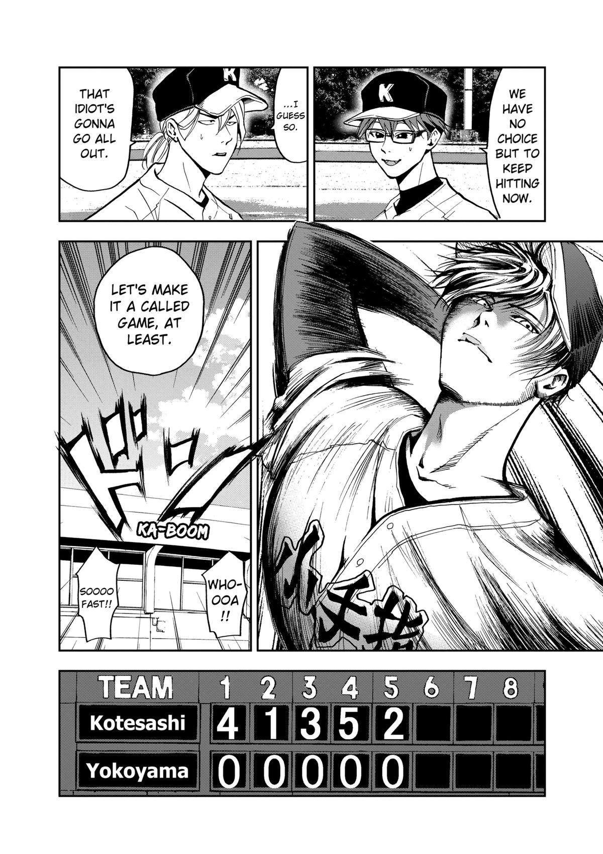Boukyaku Battery Chap 38 - Next Chap 39