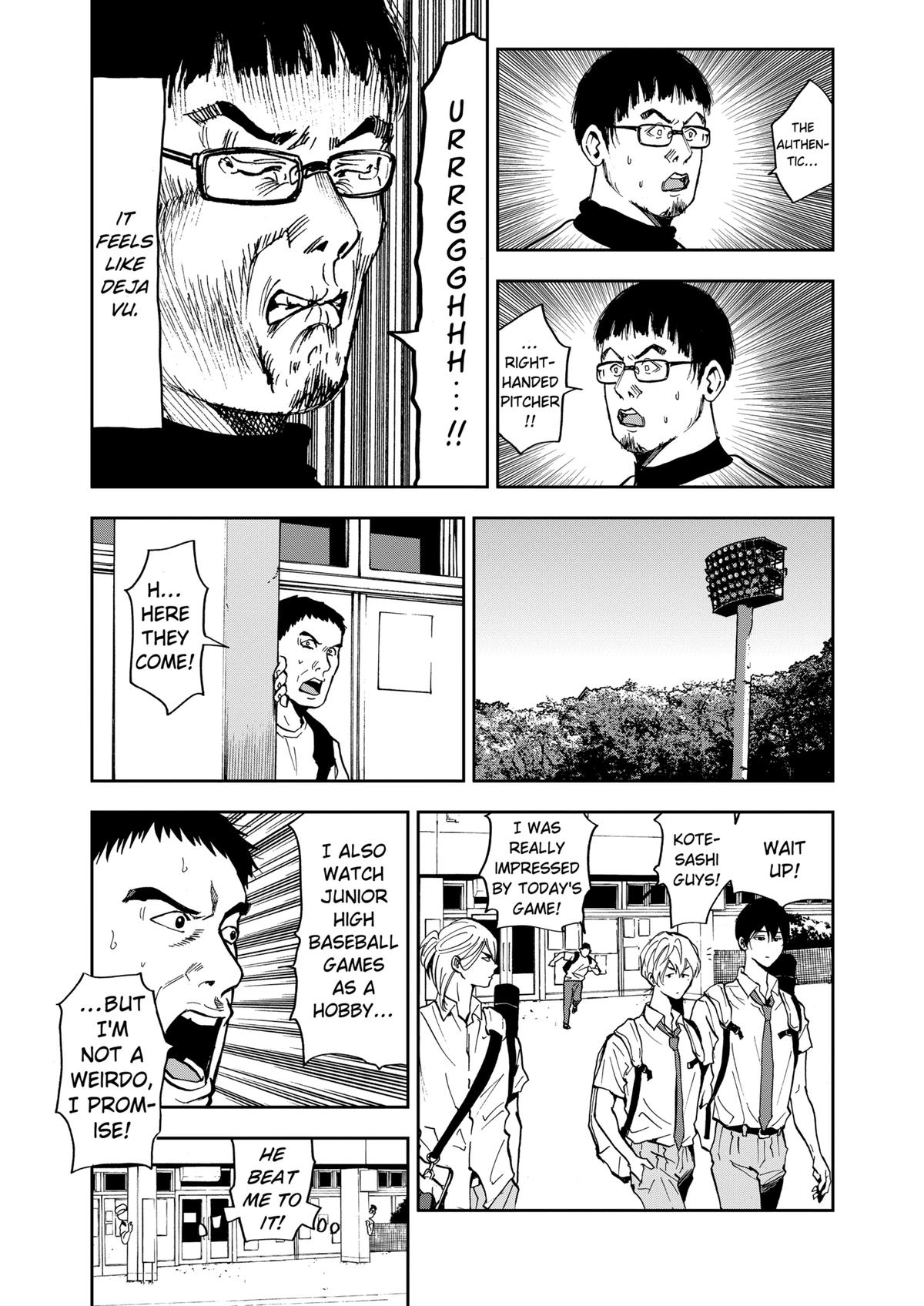 Boukyaku Battery Chap 38 - Next Chap 39