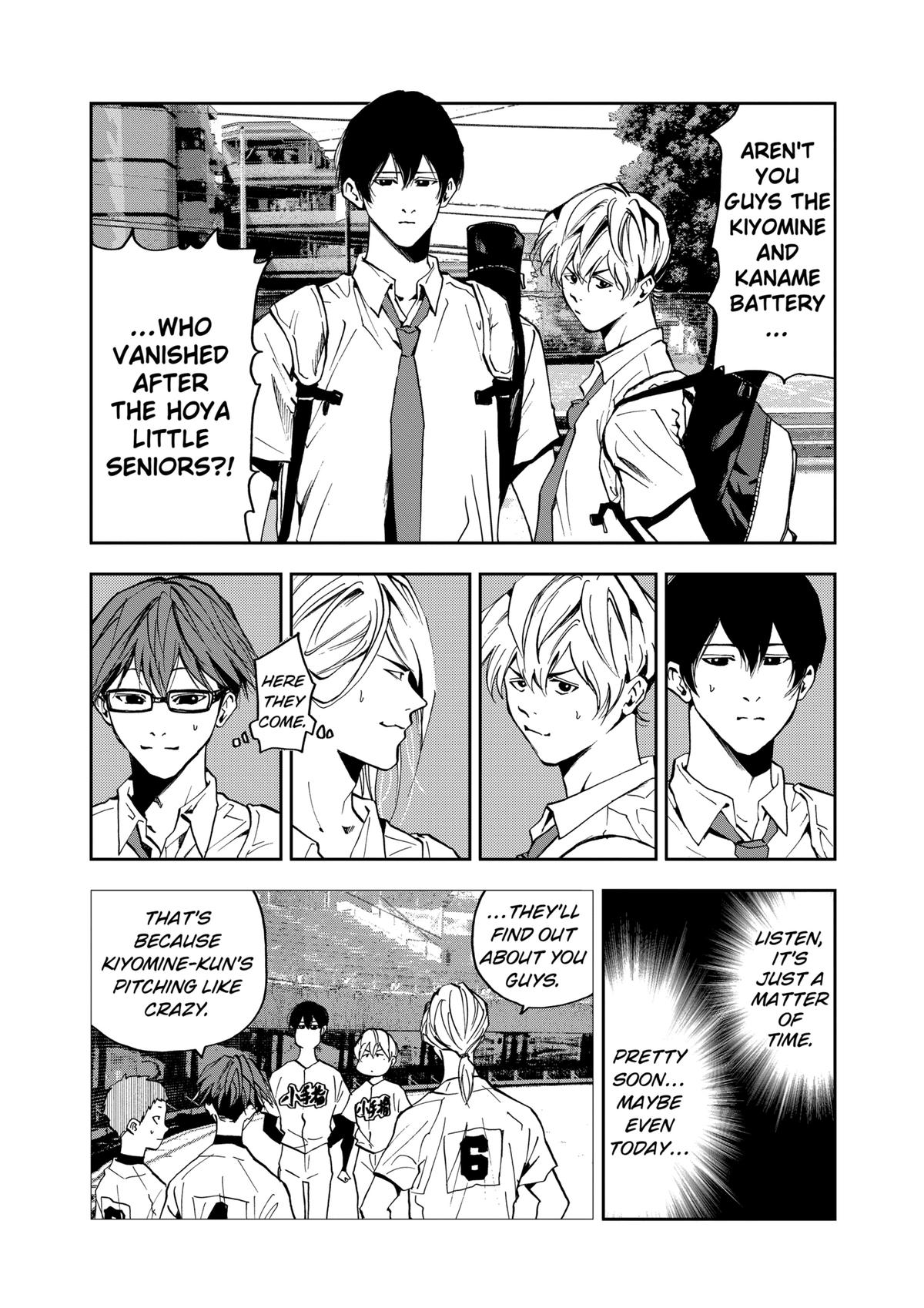 Boukyaku Battery Chap 38 - Next Chap 39