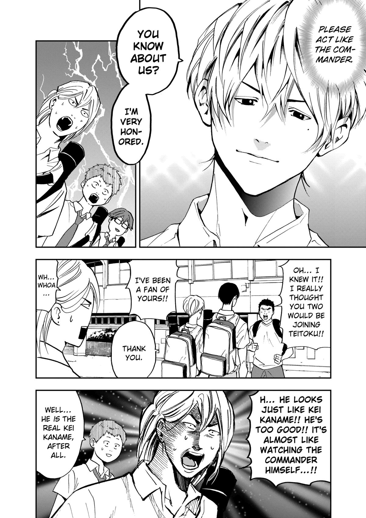 Boukyaku Battery Chap 38 - Next Chap 39