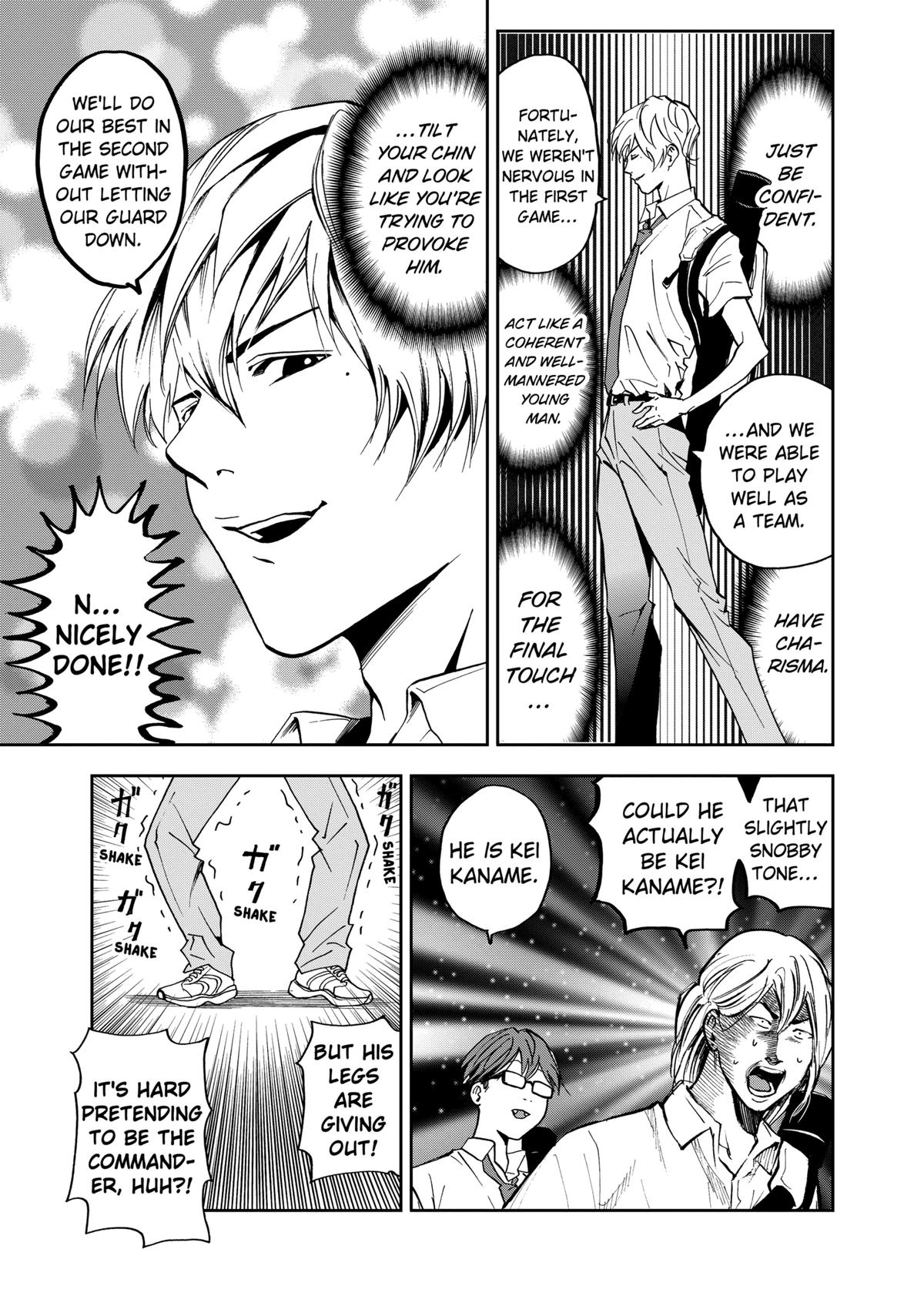 Boukyaku Battery Chap 38 - Next Chap 39