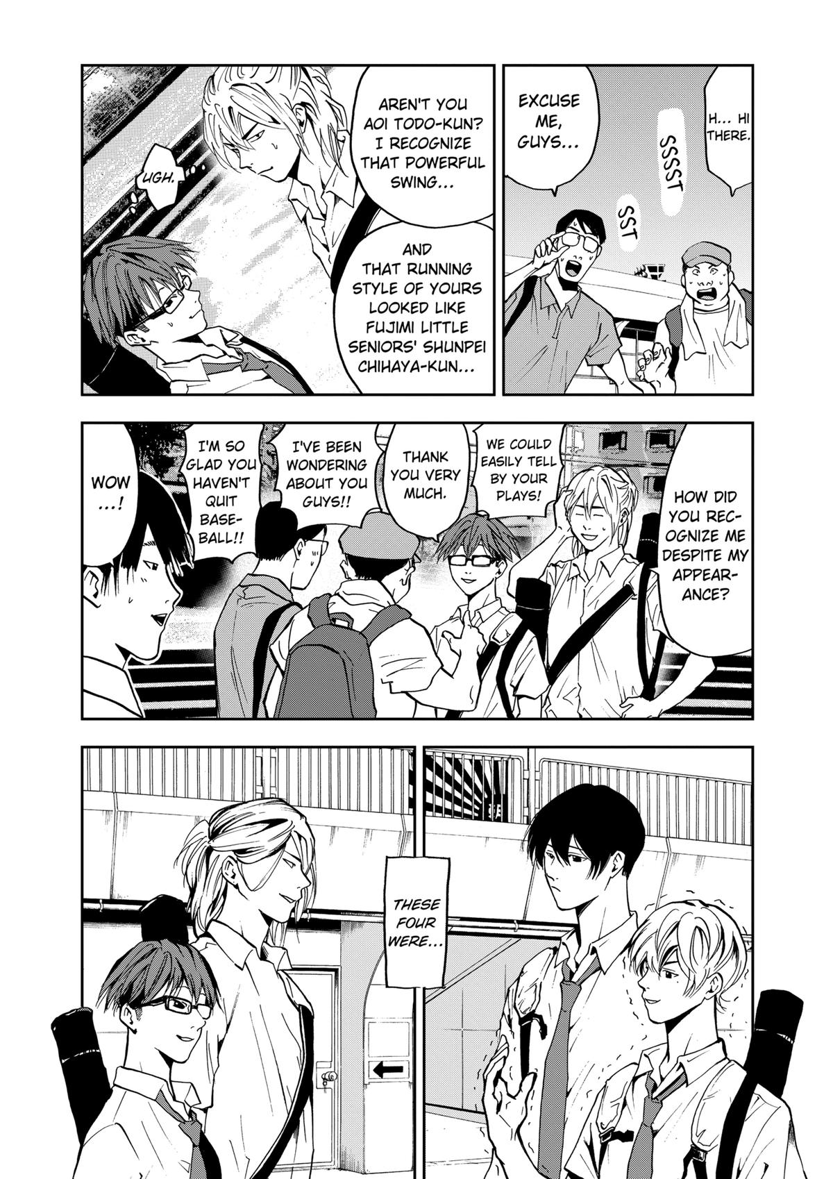 Boukyaku Battery Chap 38 - Next Chap 39