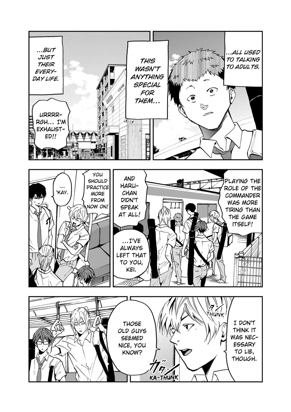 Boukyaku Battery Chap 38 - Next Chap 39