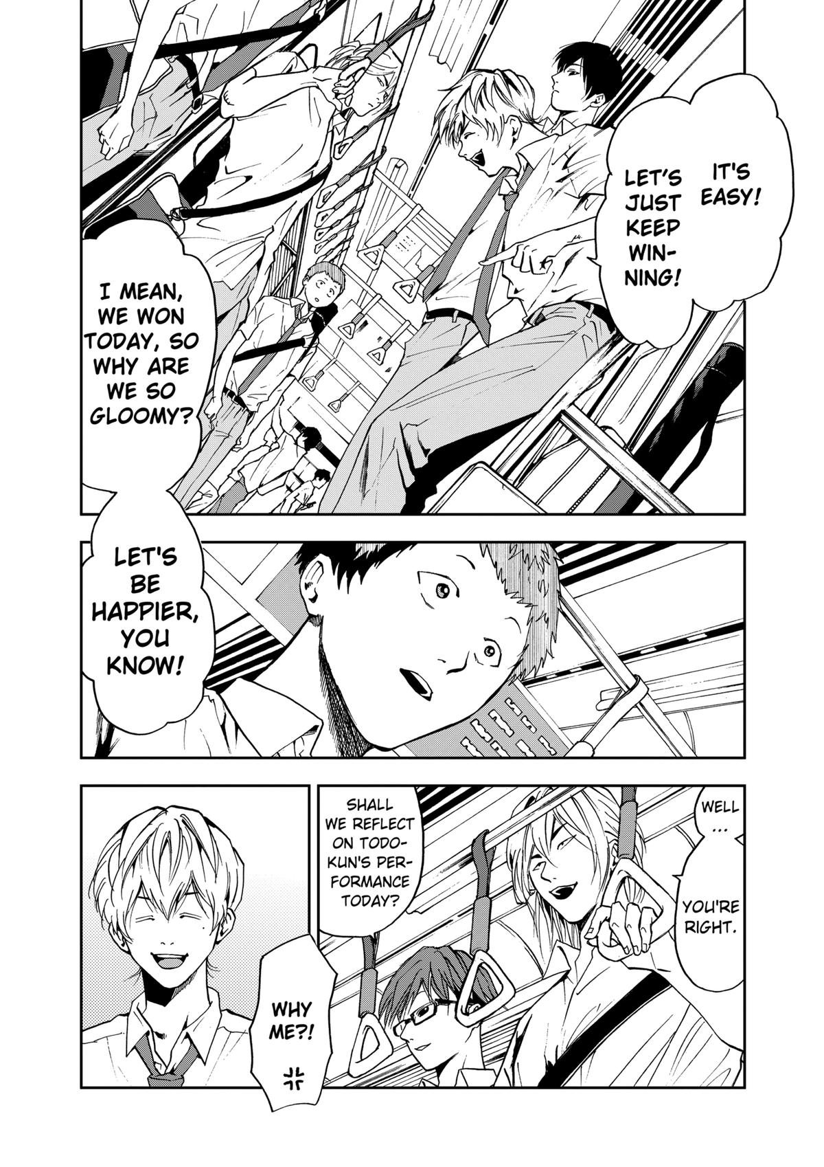 Boukyaku Battery Chap 38 - Next Chap 39