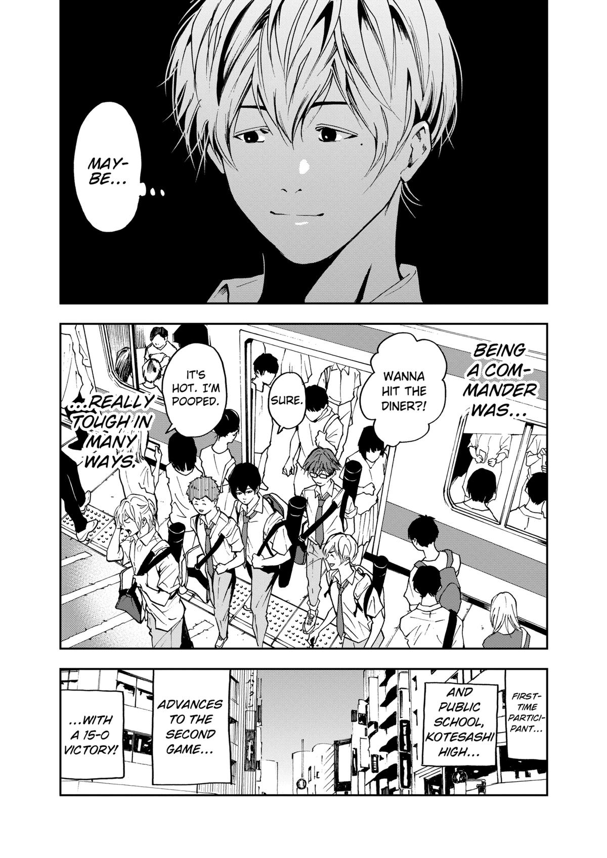 Boukyaku Battery Chap 38 - Next Chap 39