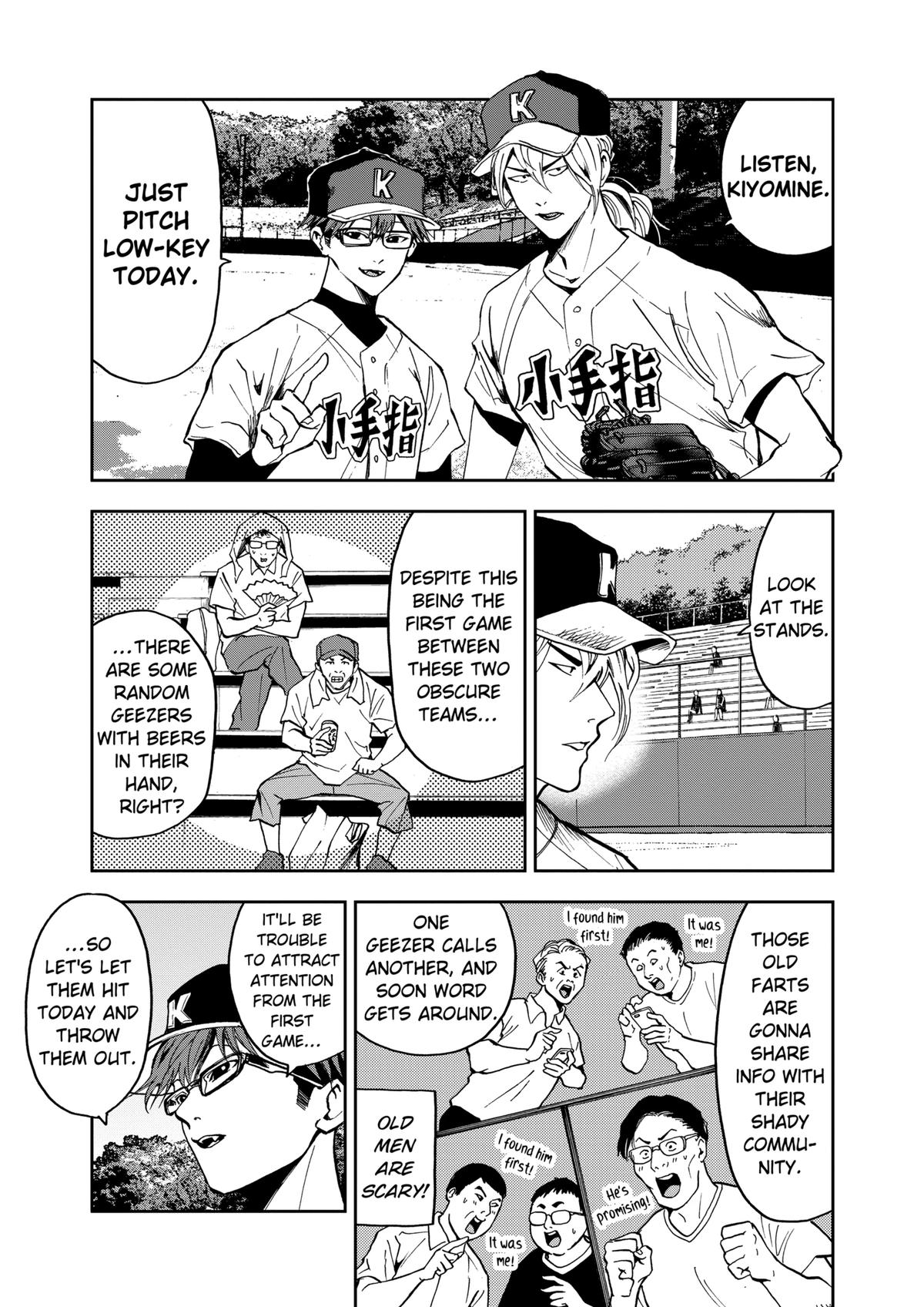 Boukyaku Battery Chap 38 - Next Chap 39