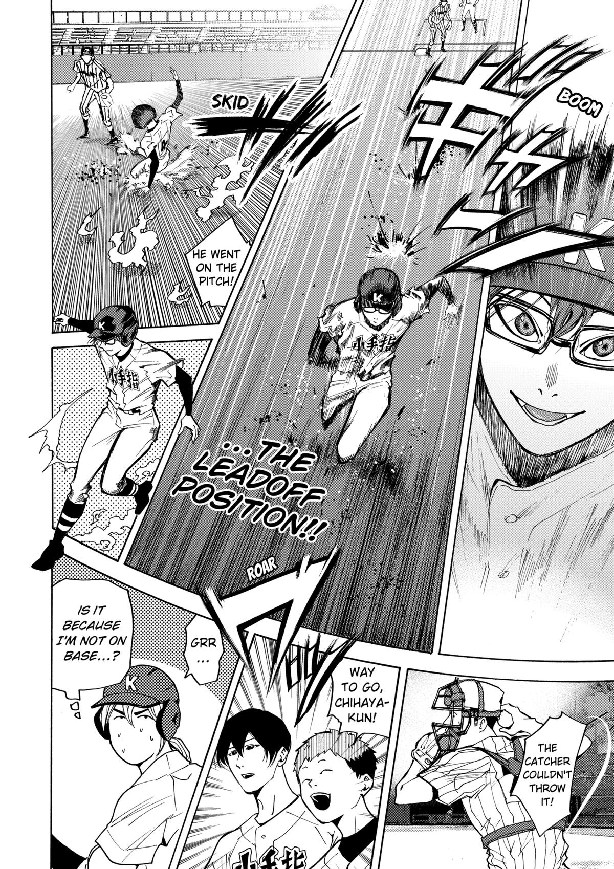 Boukyaku Battery Chap 39 - Next Chap 40