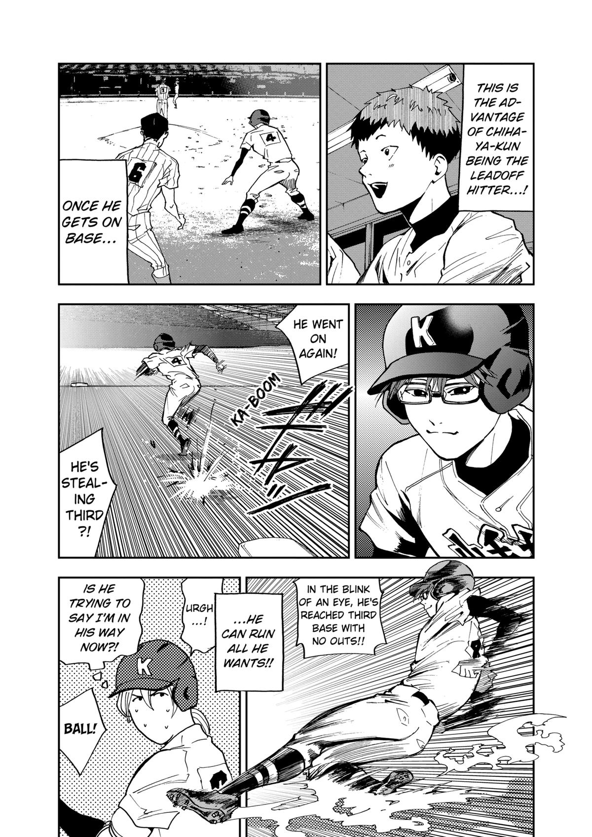 Boukyaku Battery Chap 39 - Next Chap 40