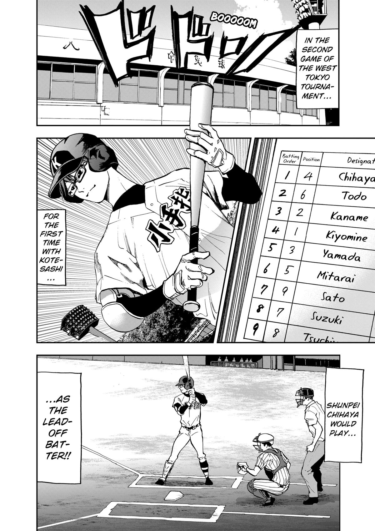 Boukyaku Battery Chap 39 - Next Chap 40