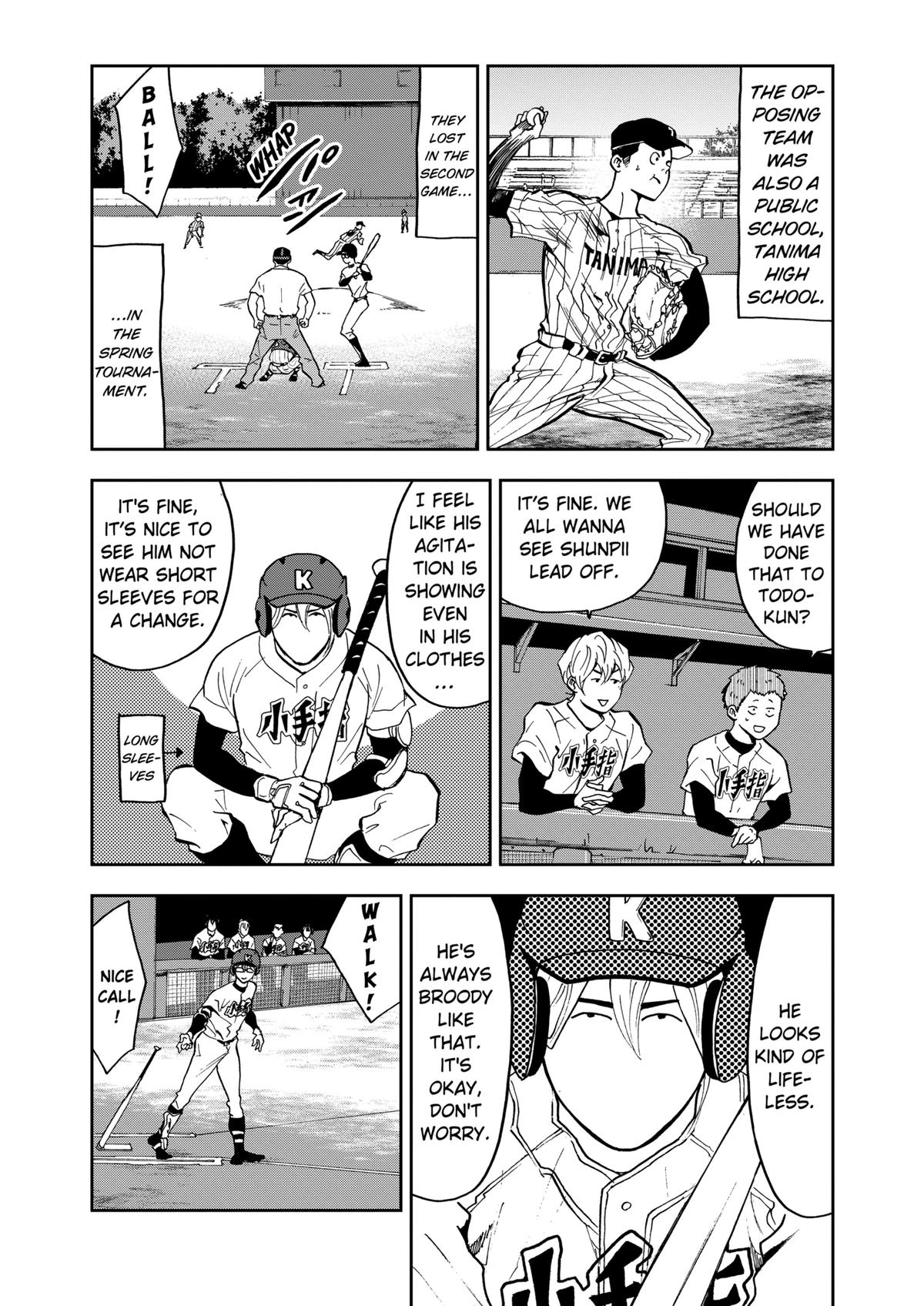 Boukyaku Battery Chap 39 - Next Chap 40