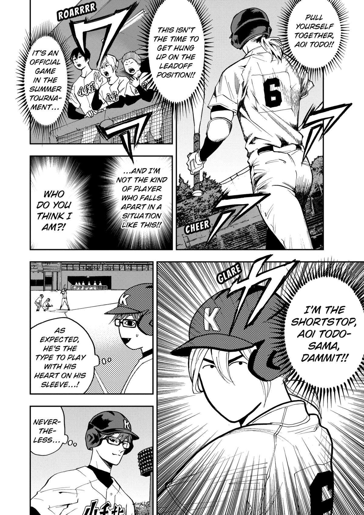 Boukyaku Battery Chap 39 - Next Chap 40