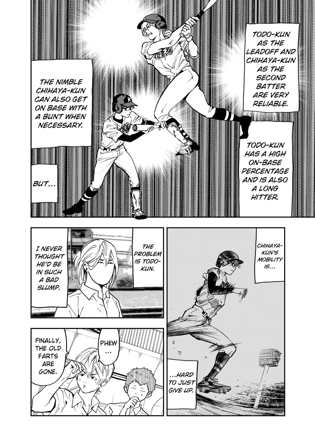 Boukyaku Battery Chap 39 - Next Chap 40