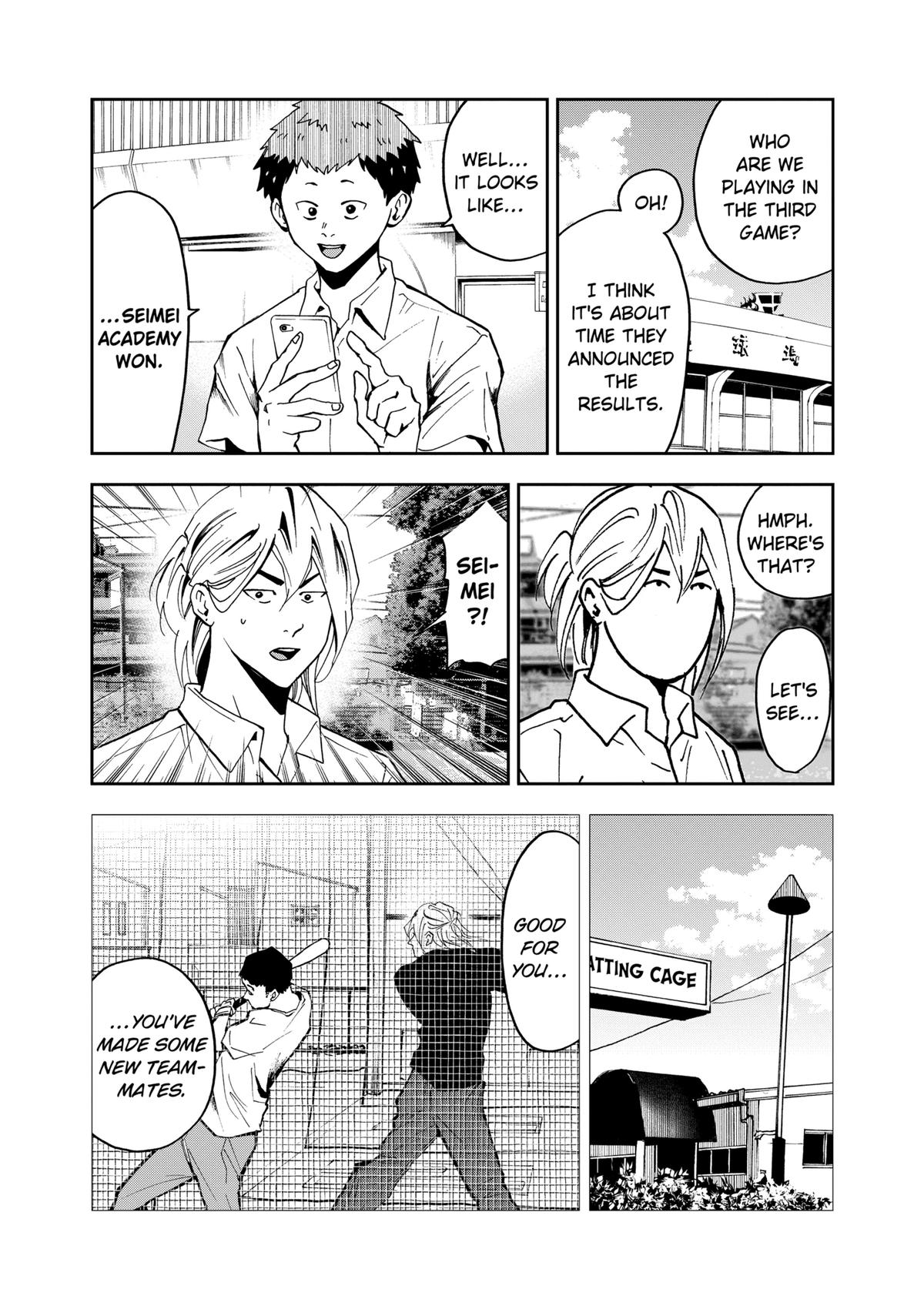 Boukyaku Battery Chap 39 - Next Chap 40