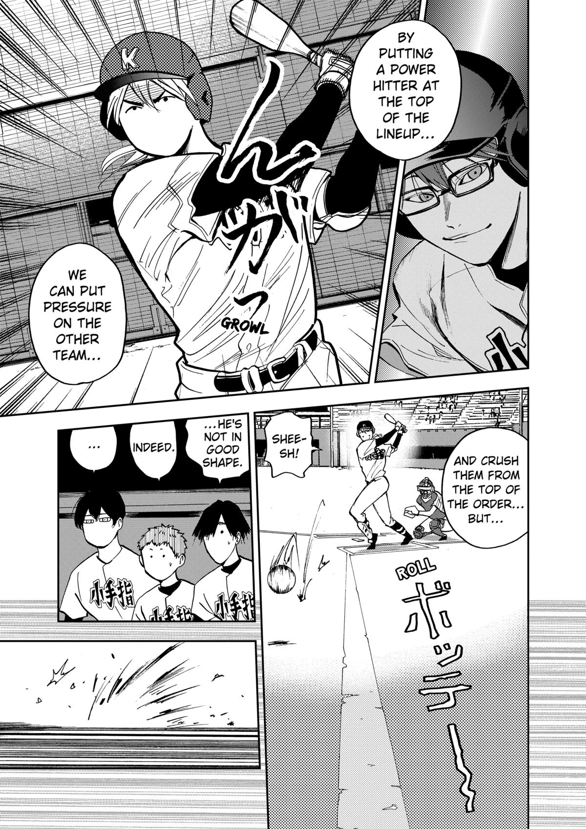 Boukyaku Battery Chap 39 - Next Chap 40