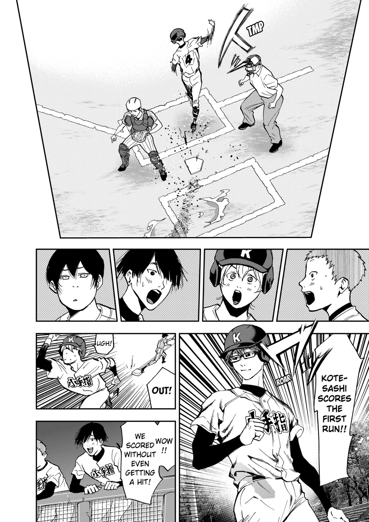 Boukyaku Battery Chap 39 - Next Chap 40
