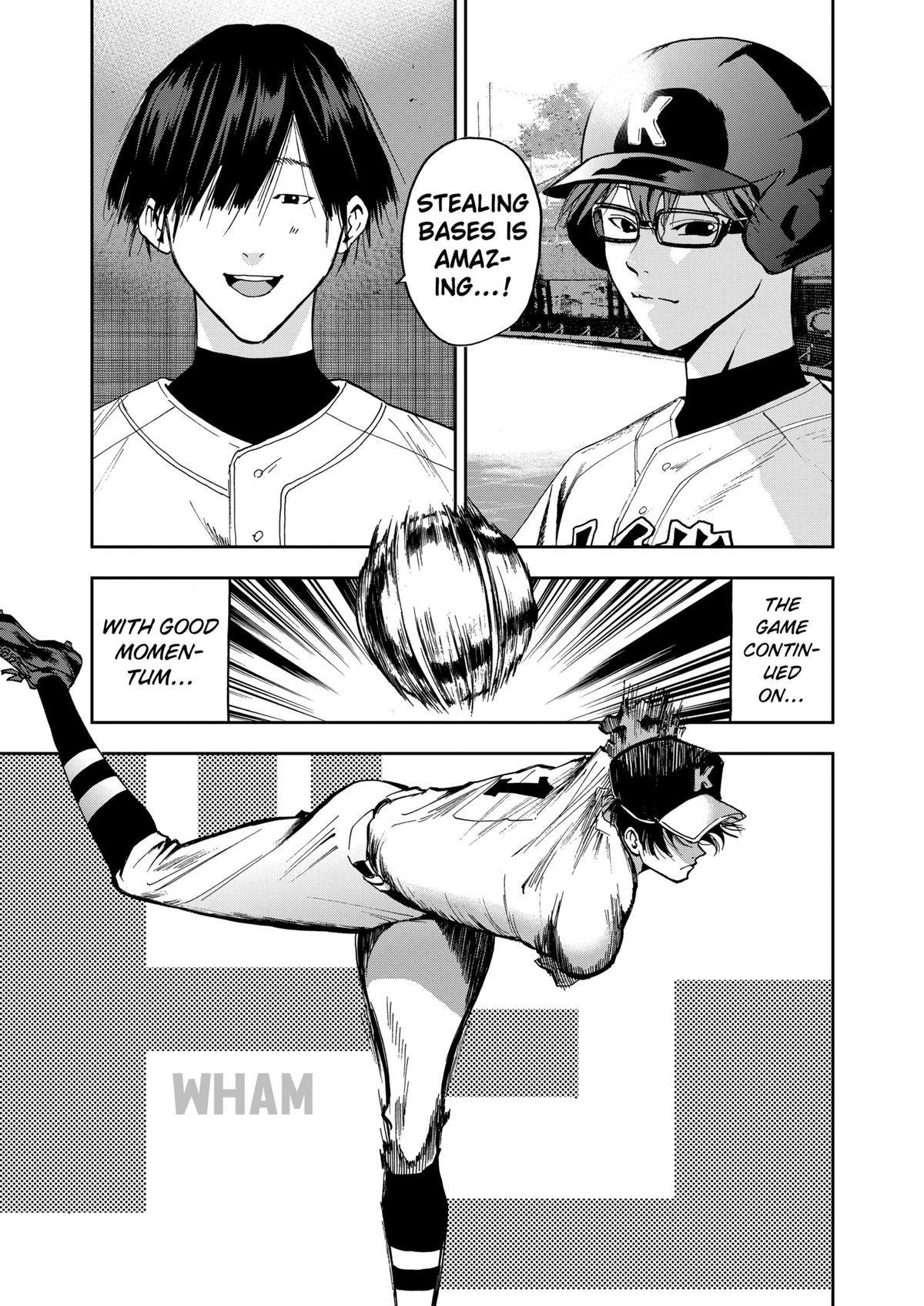 Boukyaku Battery Chap 39 - Next Chap 40