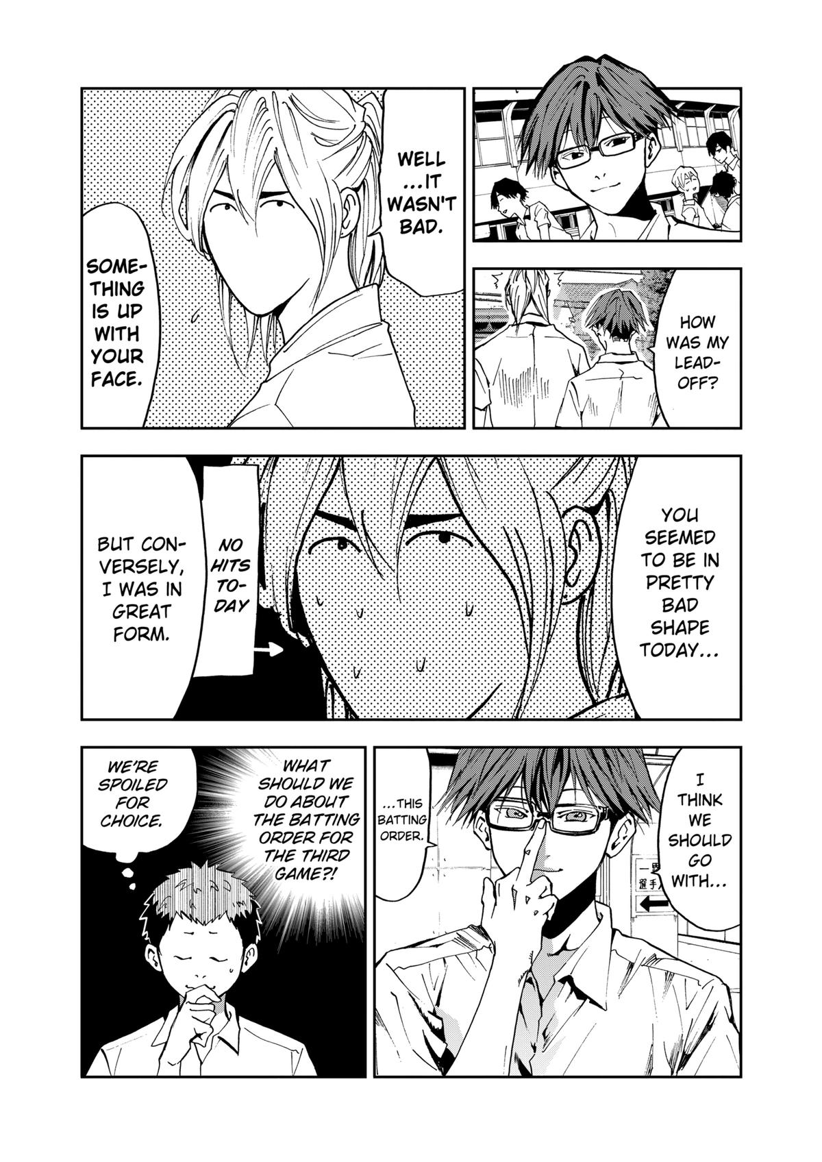 Boukyaku Battery Chap 39 - Next Chap 40