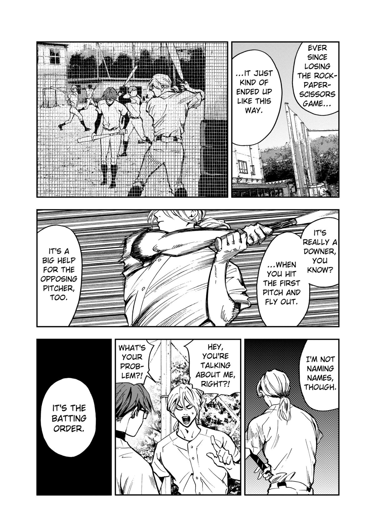 Boukyaku Battery Chap 39 - Next Chap 40