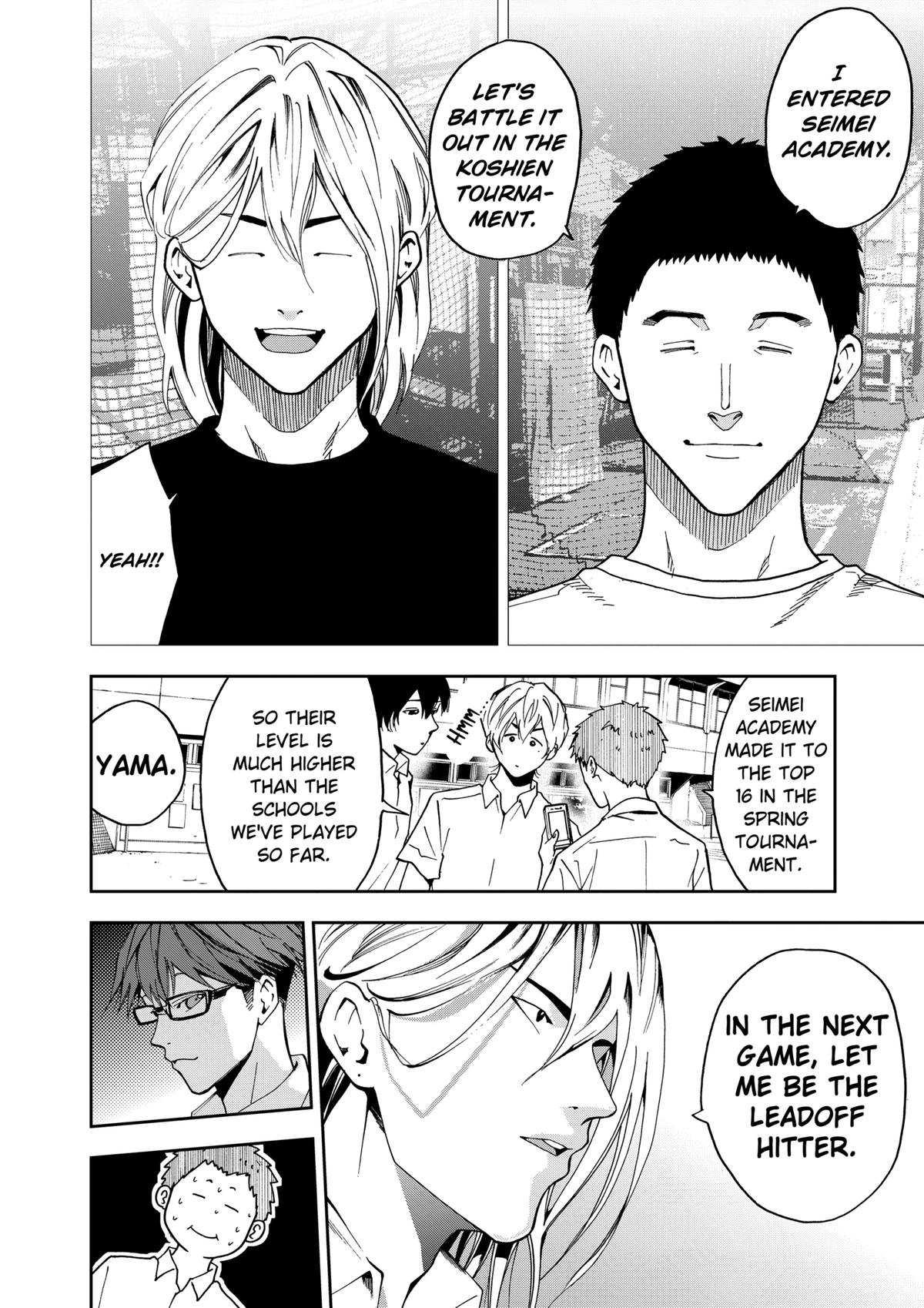 Boukyaku Battery Chap 39 - Next Chap 40