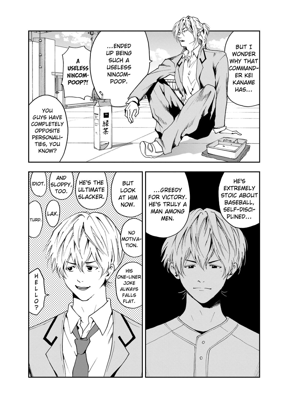 Boukyaku Battery Chap 30 - Next Chap 31