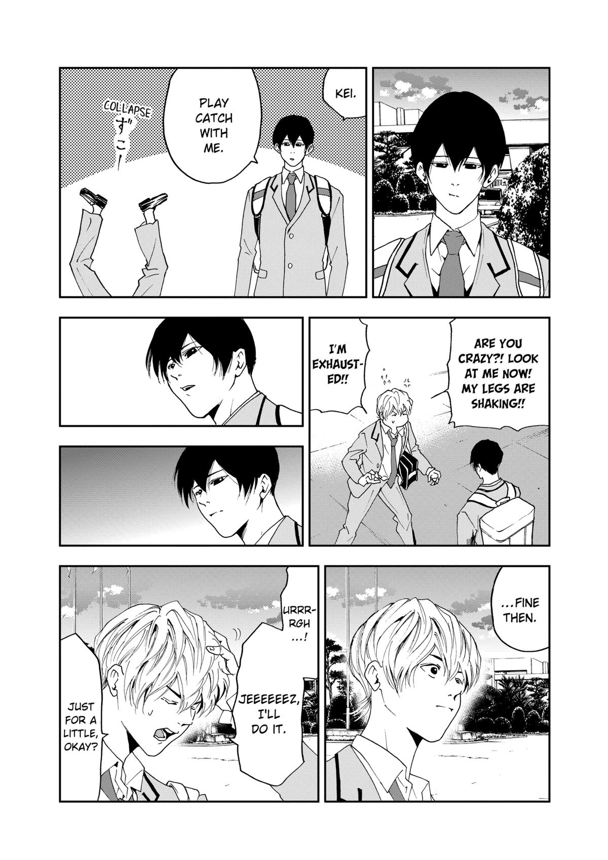 Boukyaku Battery Chap 30 - Next Chap 31