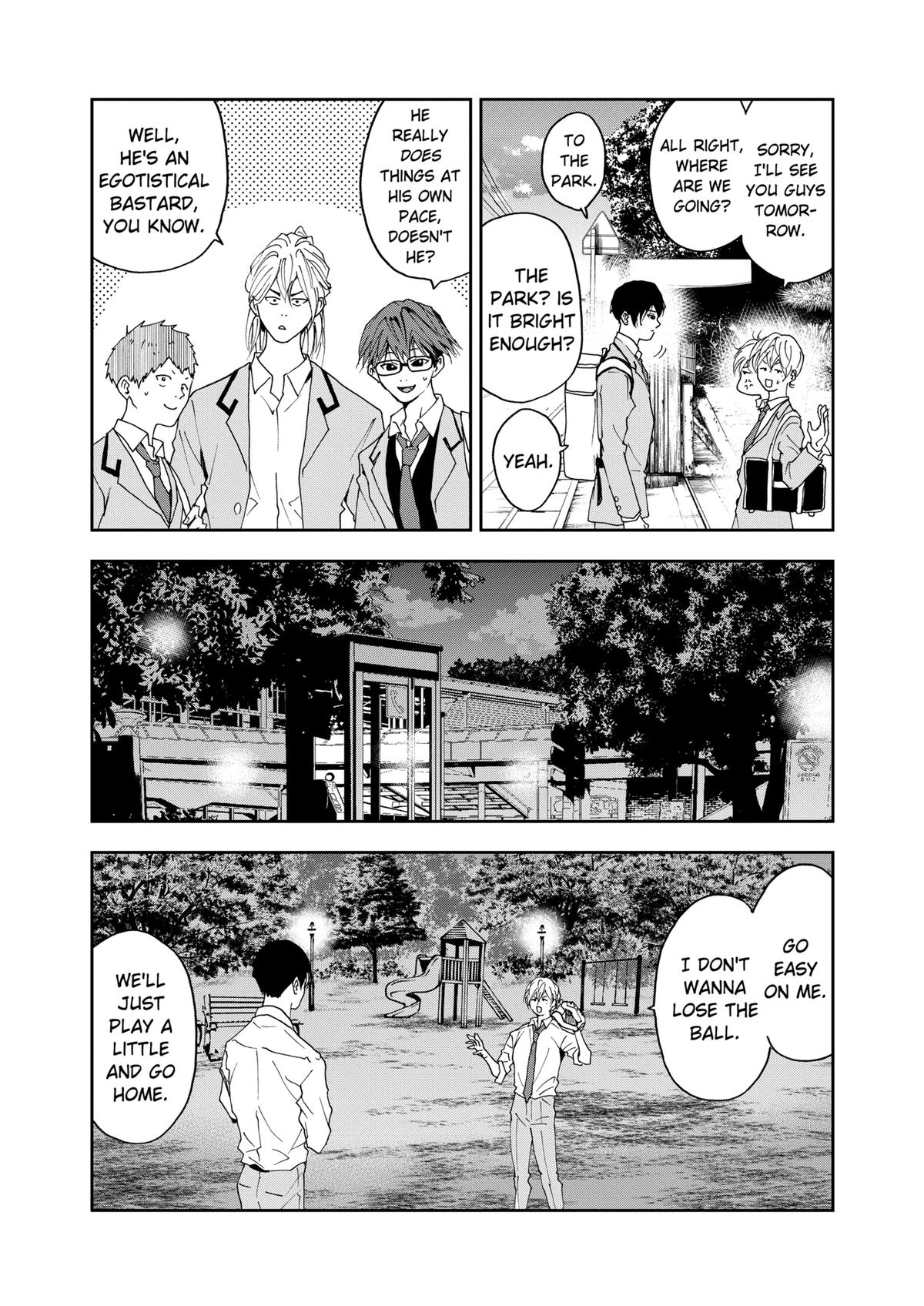 Boukyaku Battery Chap 30 - Next Chap 31