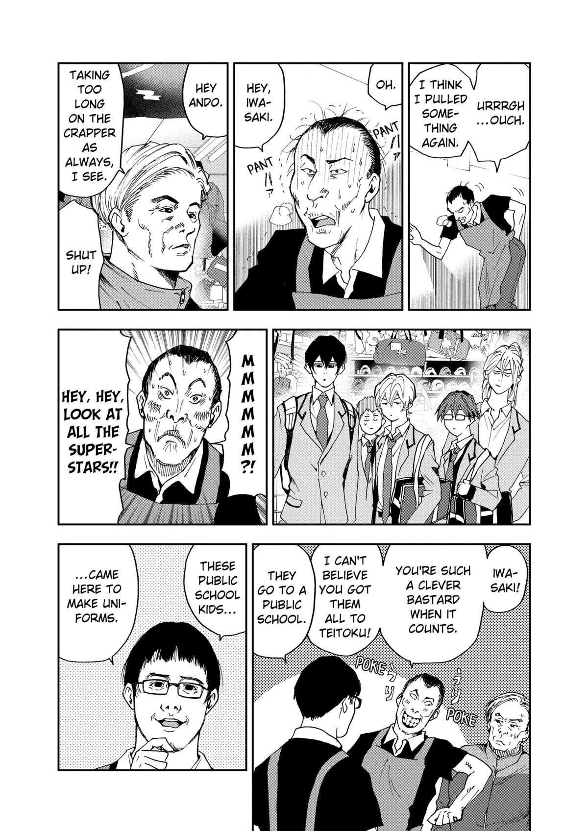 Boukyaku Battery Chap 31 - Next Chap 32