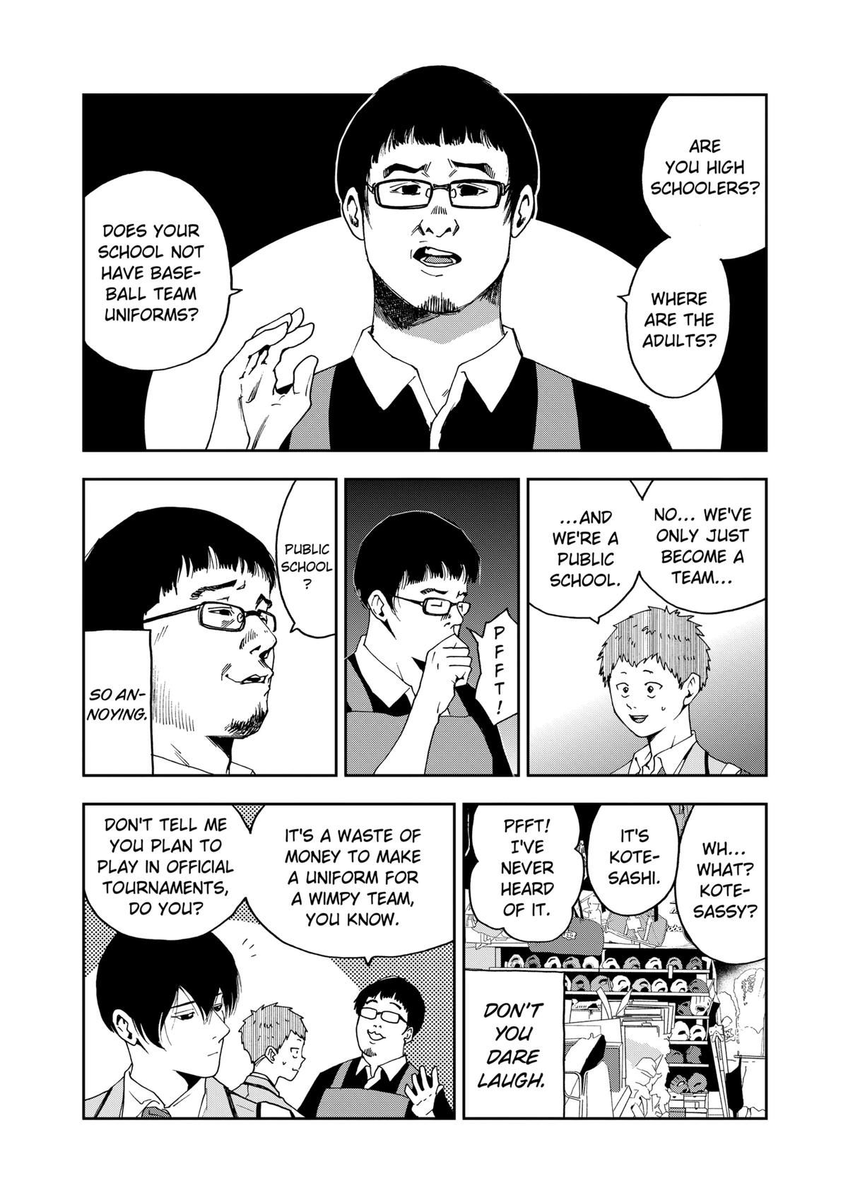 Boukyaku Battery Chap 31 - Next Chap 32