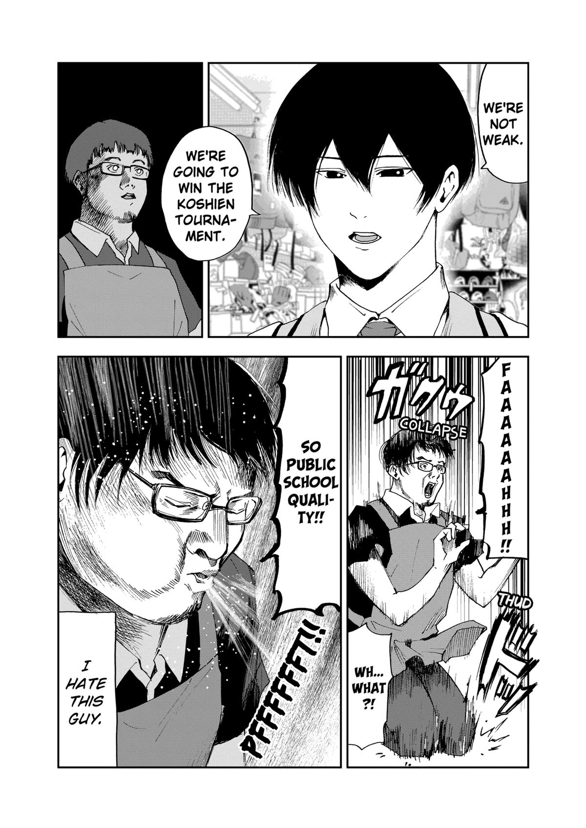 Boukyaku Battery Chap 31 - Next Chap 32