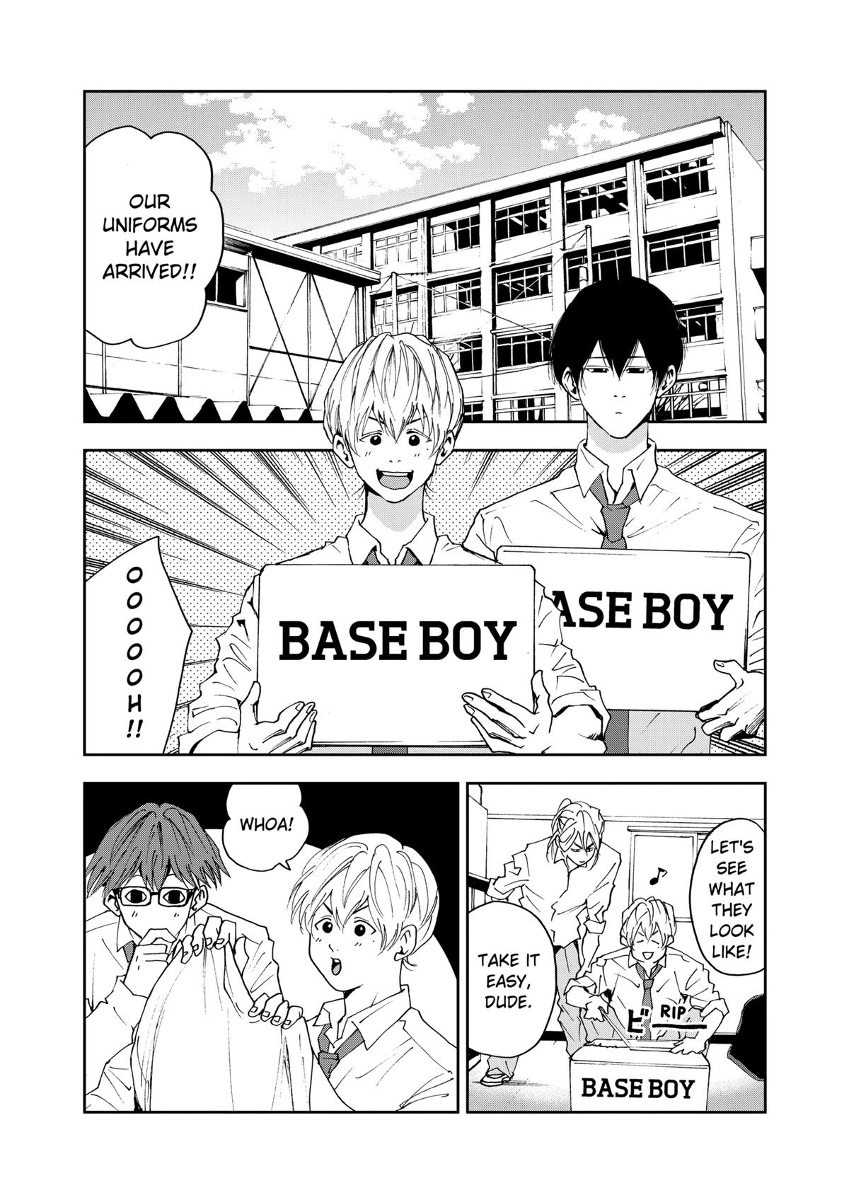 Boukyaku Battery Chap 31 - Next Chap 32