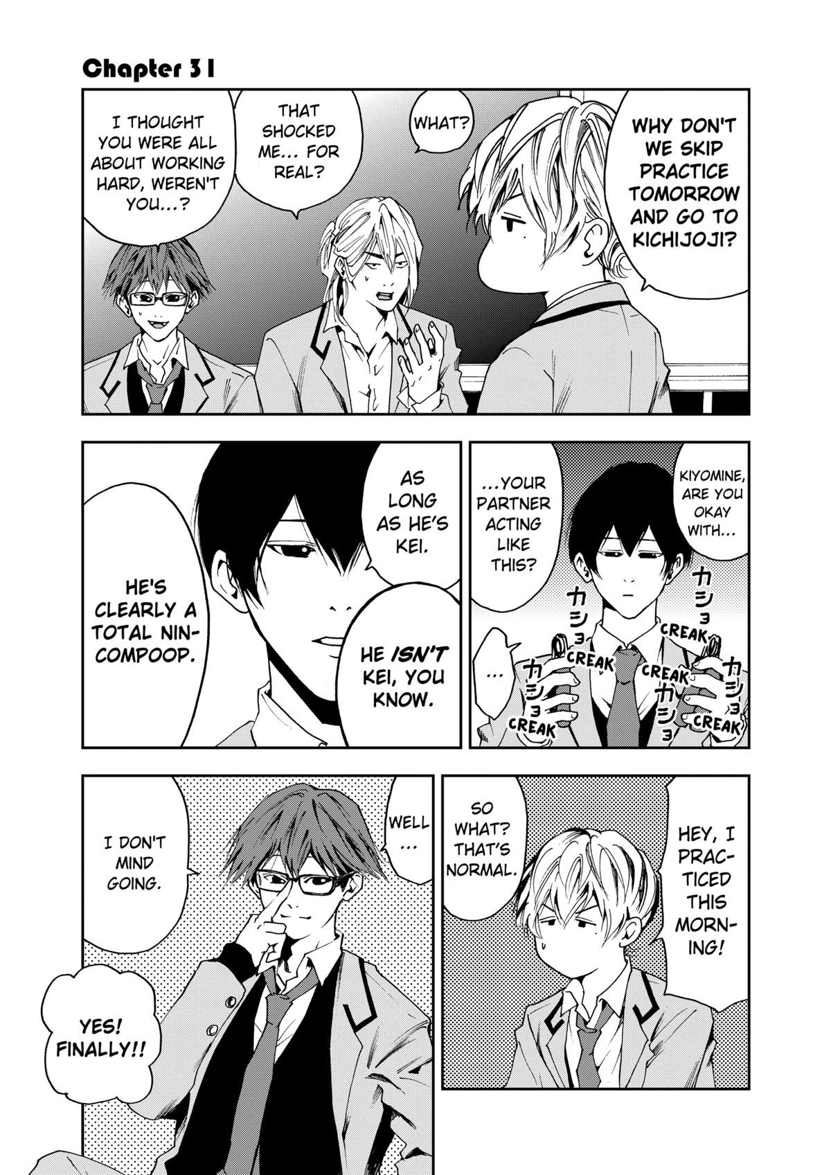 Boukyaku Battery Chap 31 - Next Chap 32