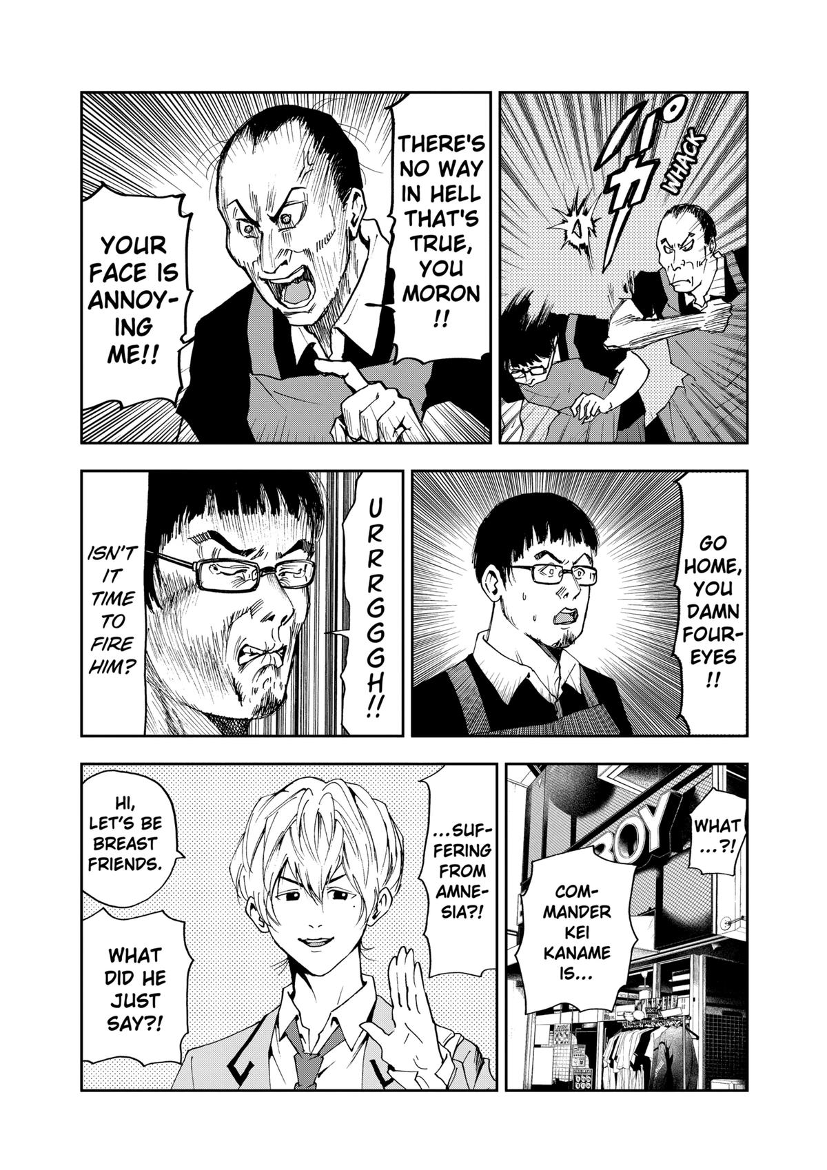 Boukyaku Battery Chap 31 - Next Chap 32