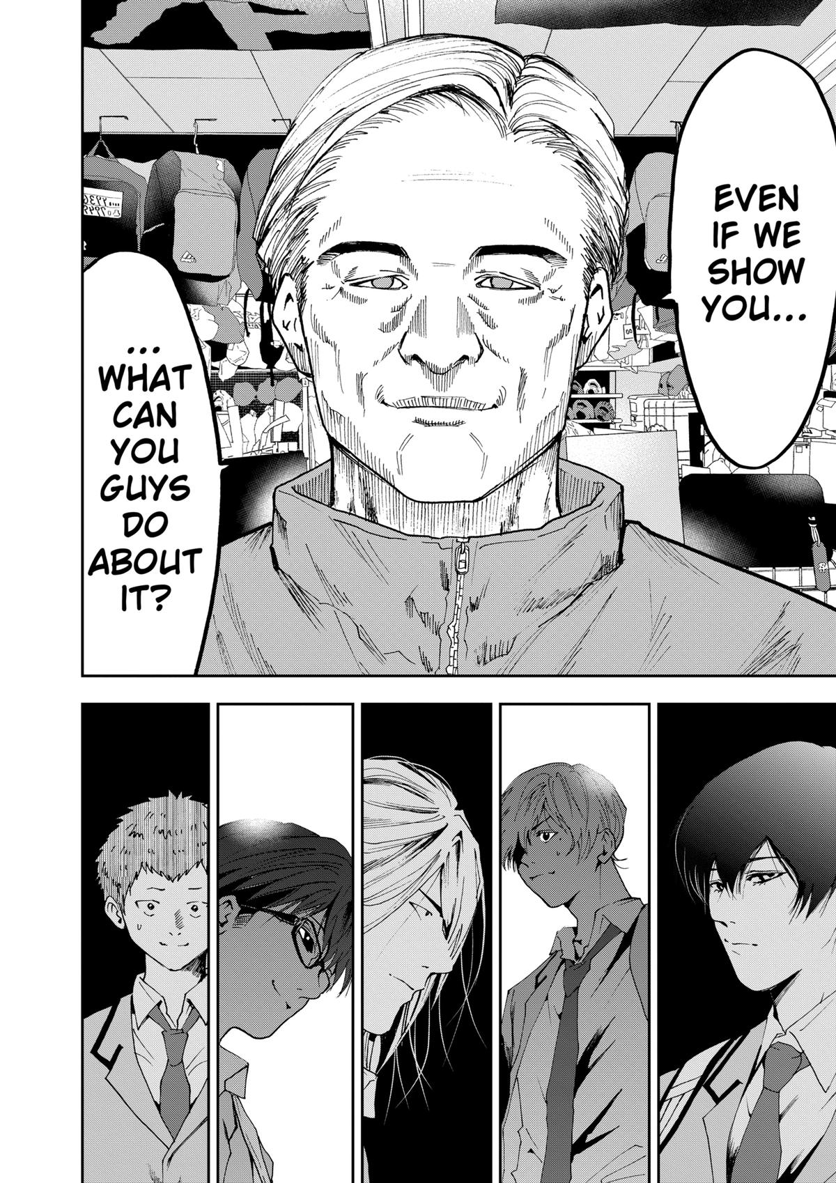 Boukyaku Battery Chap 31 - Next Chap 32