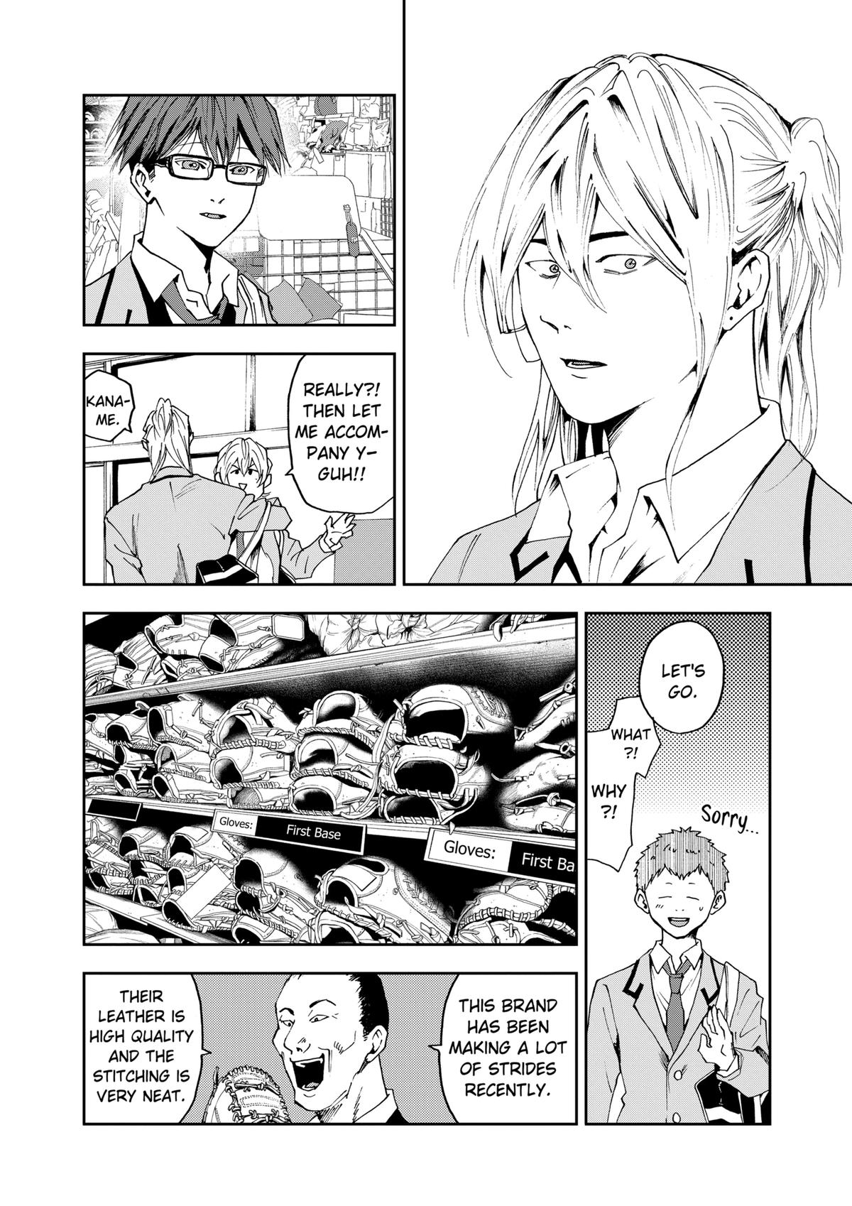 Boukyaku Battery Chap 31 - Next Chap 32