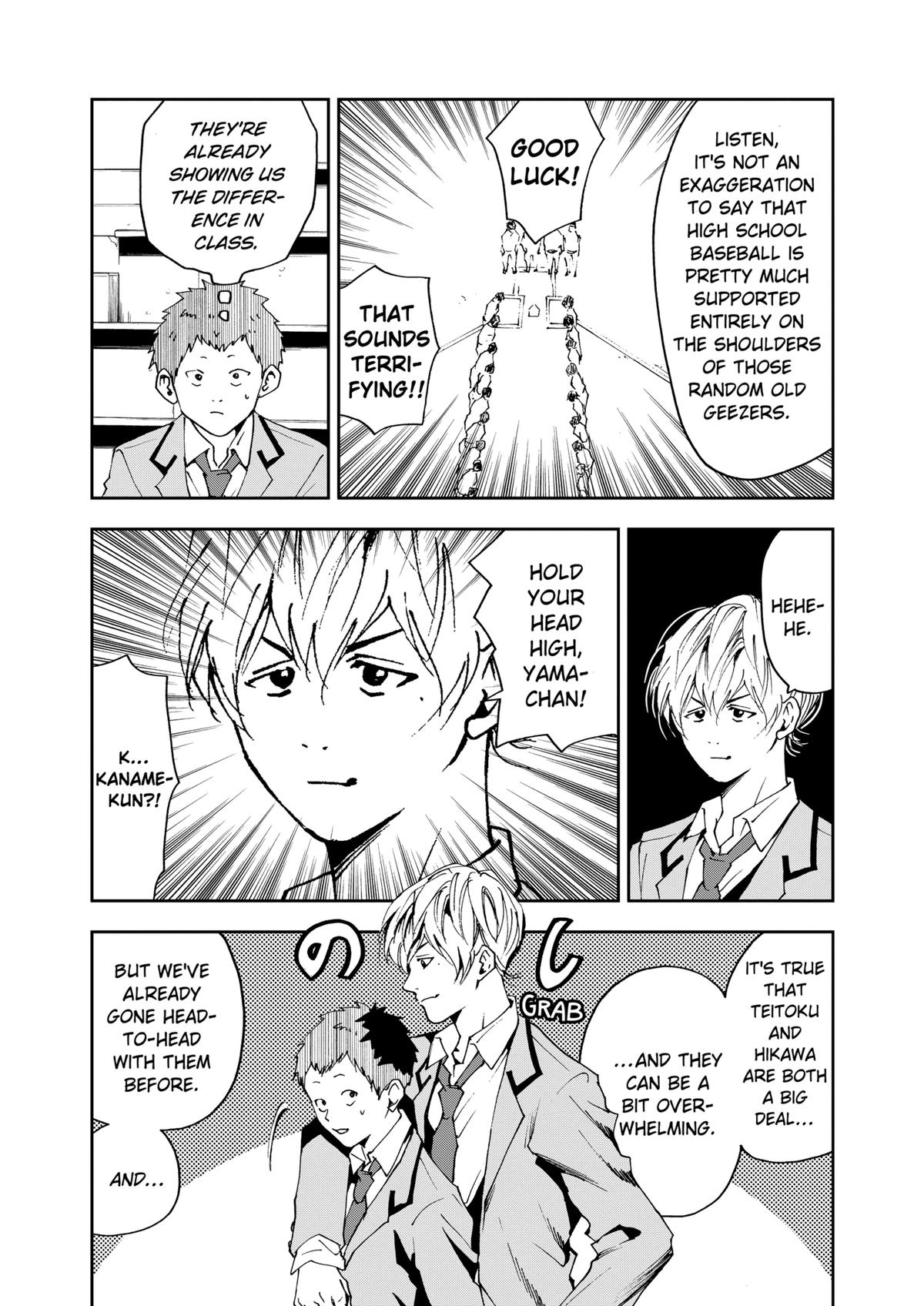 Boukyaku Battery Chap 32 - Next Chap 33