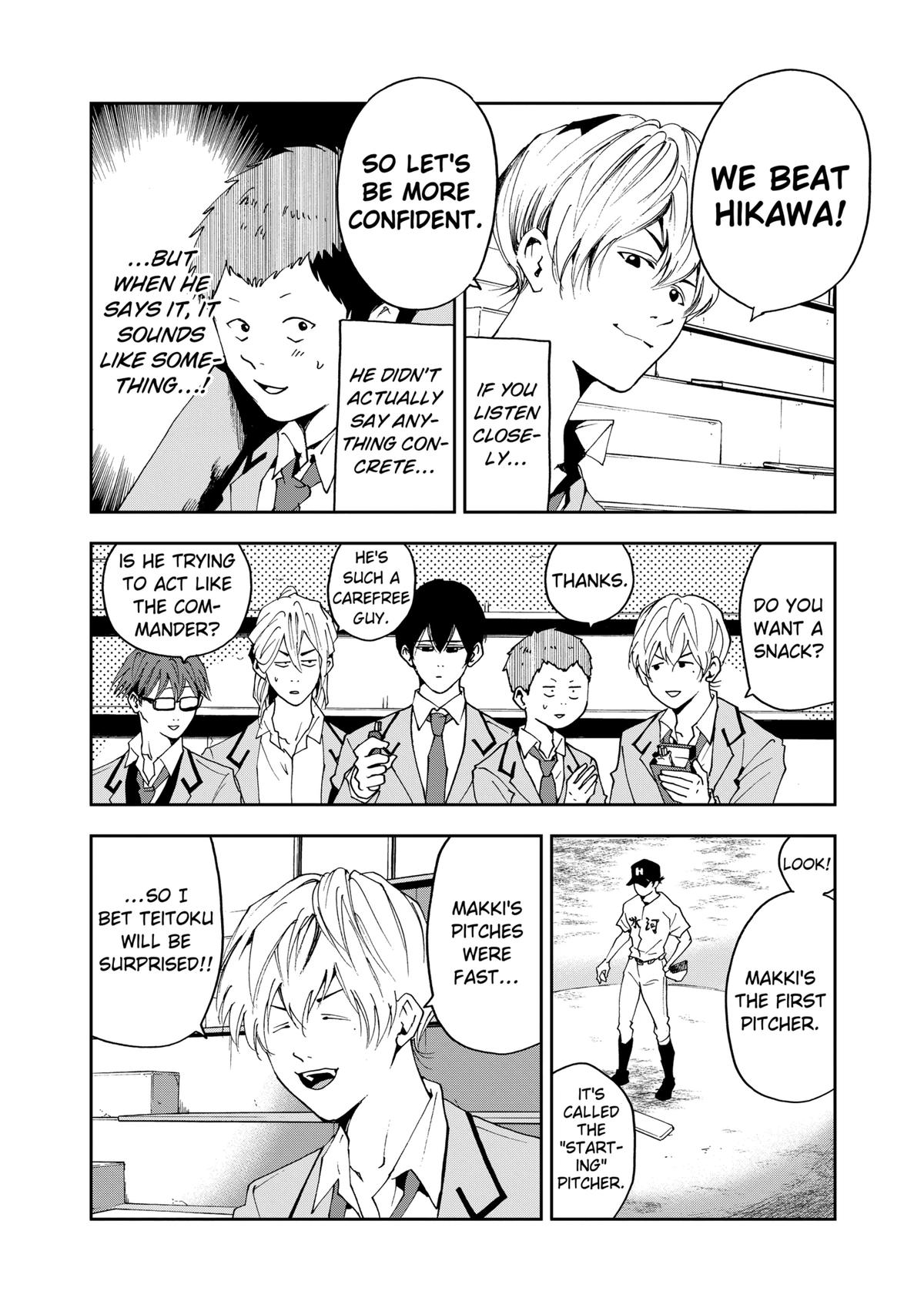 Boukyaku Battery Chap 32 - Next Chap 33
