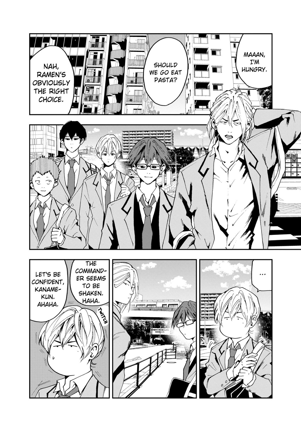 Boukyaku Battery Chap 32 - Next Chap 33