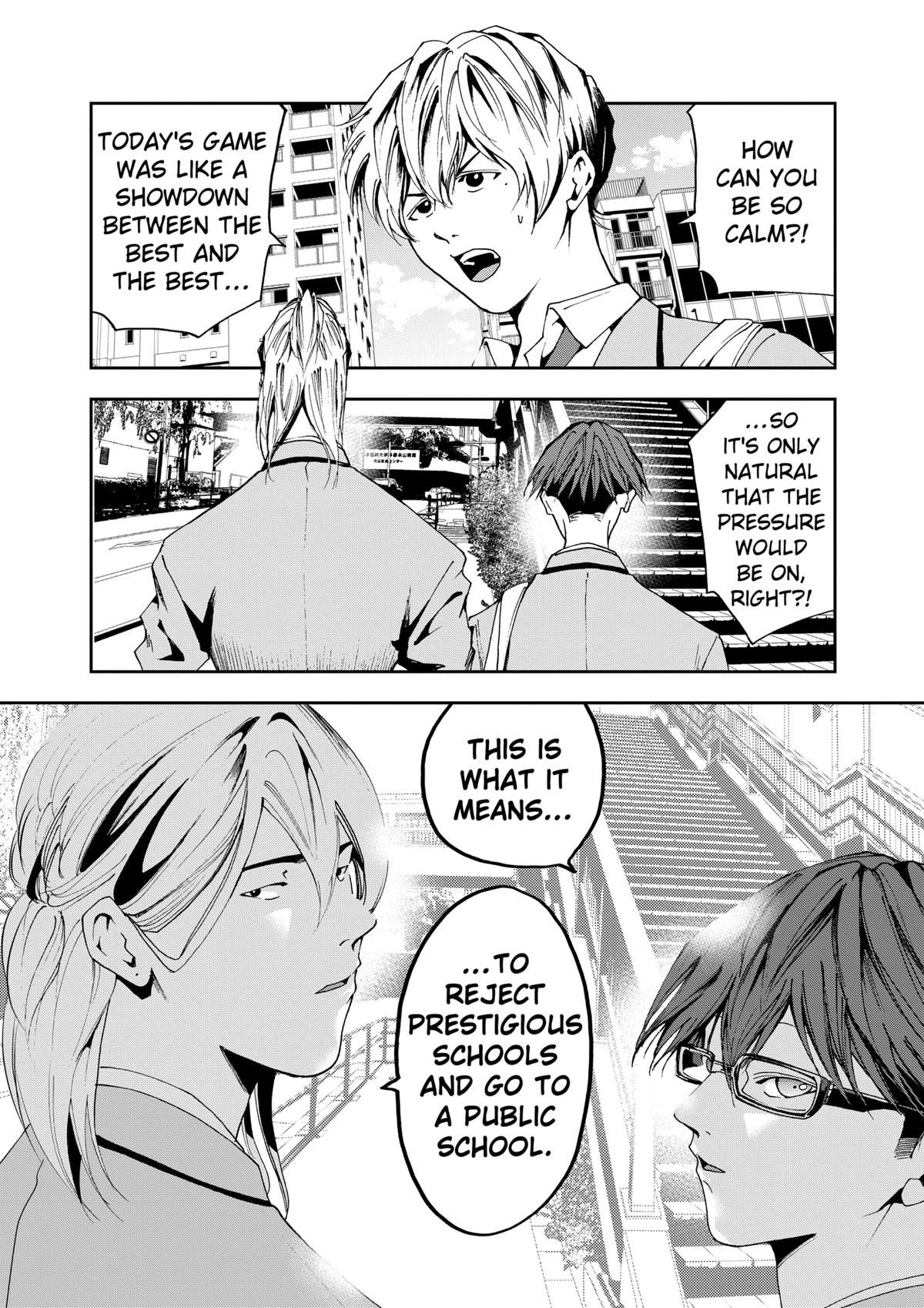 Boukyaku Battery Chap 32 - Next Chap 33