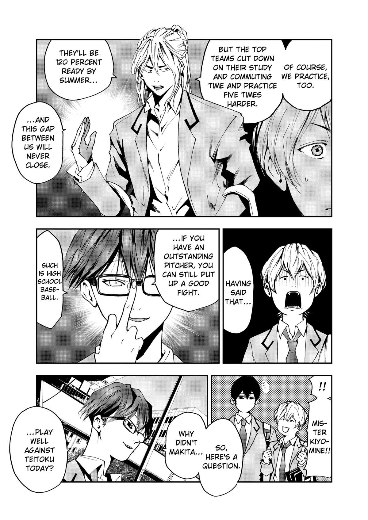 Boukyaku Battery Chap 32 - Next Chap 33