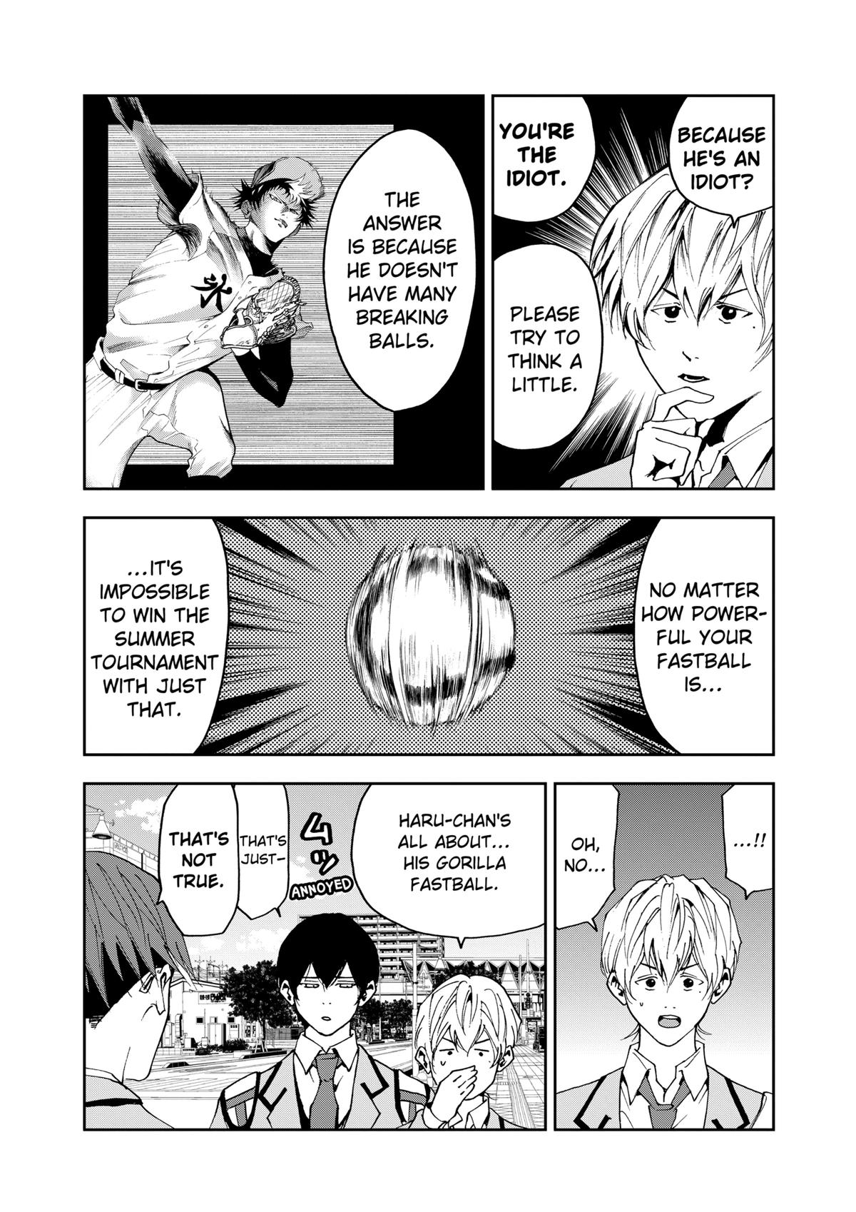 Boukyaku Battery Chap 32 - Next Chap 33