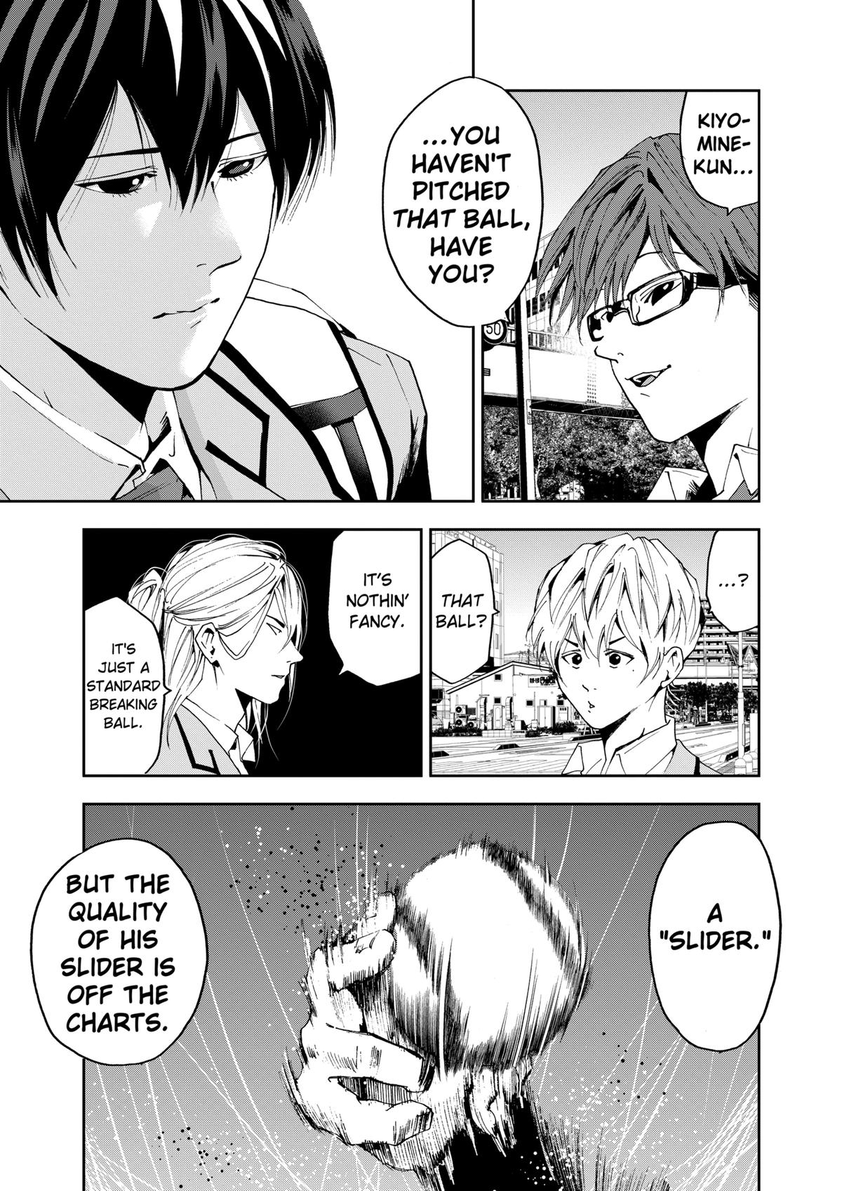 Boukyaku Battery Chap 32 - Next Chap 33