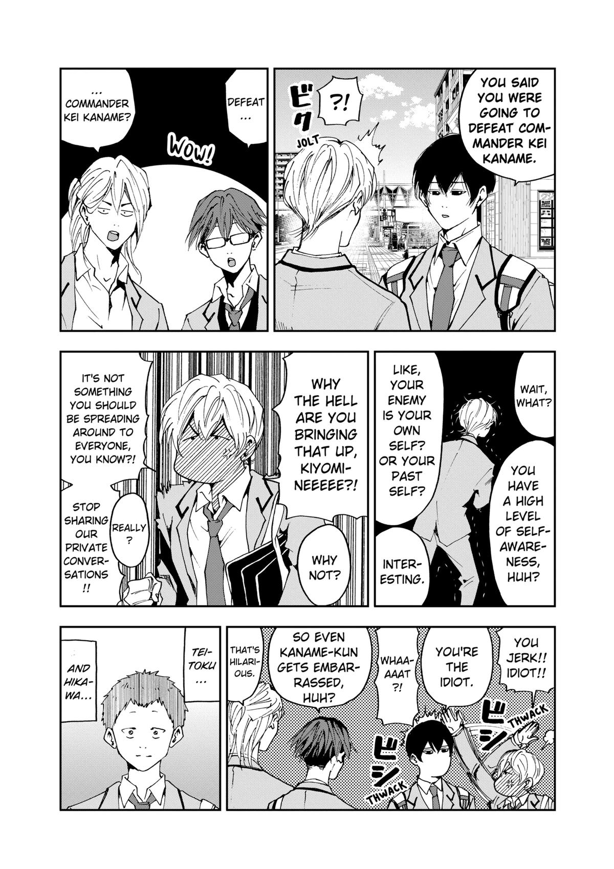 Boukyaku Battery Chap 32 - Next Chap 33