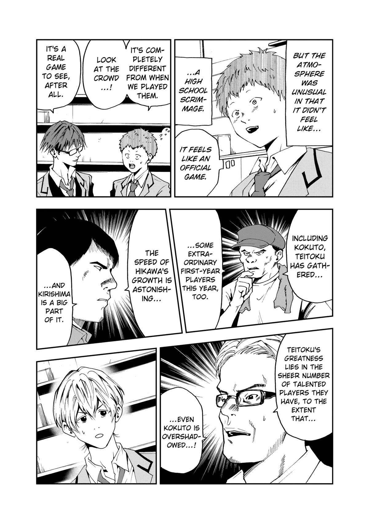 Boukyaku Battery Chap 32 - Next Chap 33