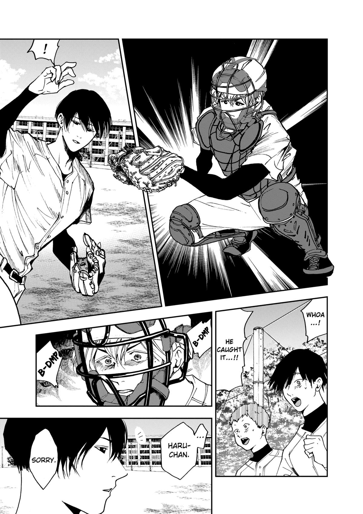 Boukyaku Battery Chap 33 - Next Chap 34