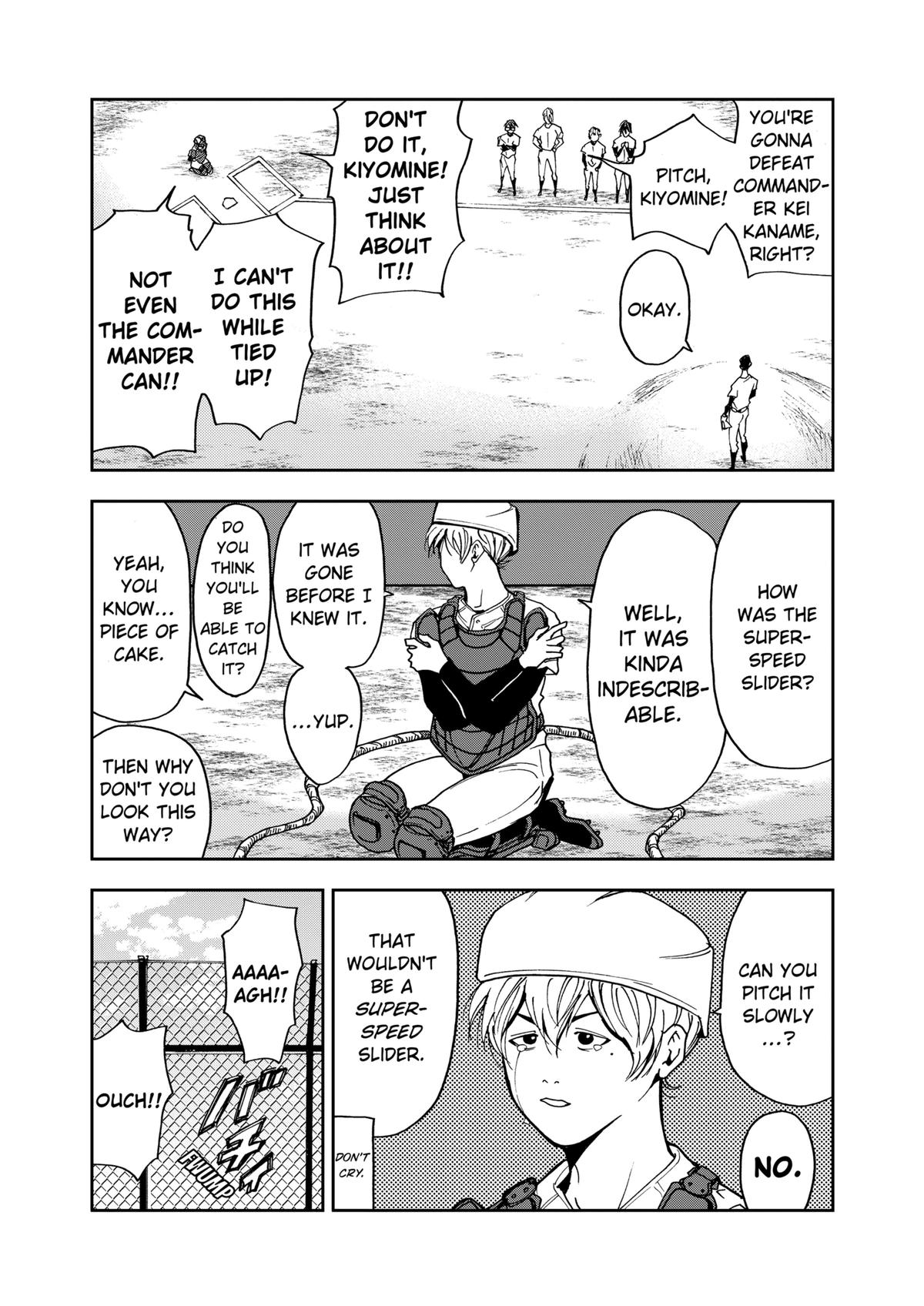 Boukyaku Battery Chap 33 - Next Chap 34