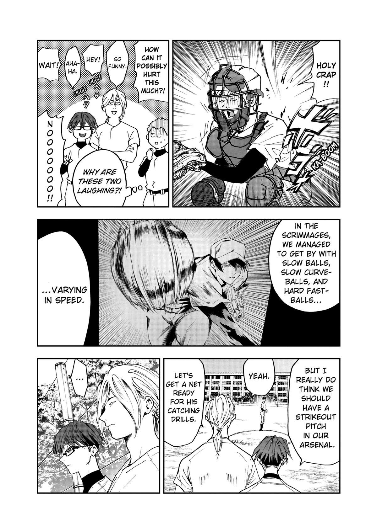 Boukyaku Battery Chap 33 - Next Chap 34